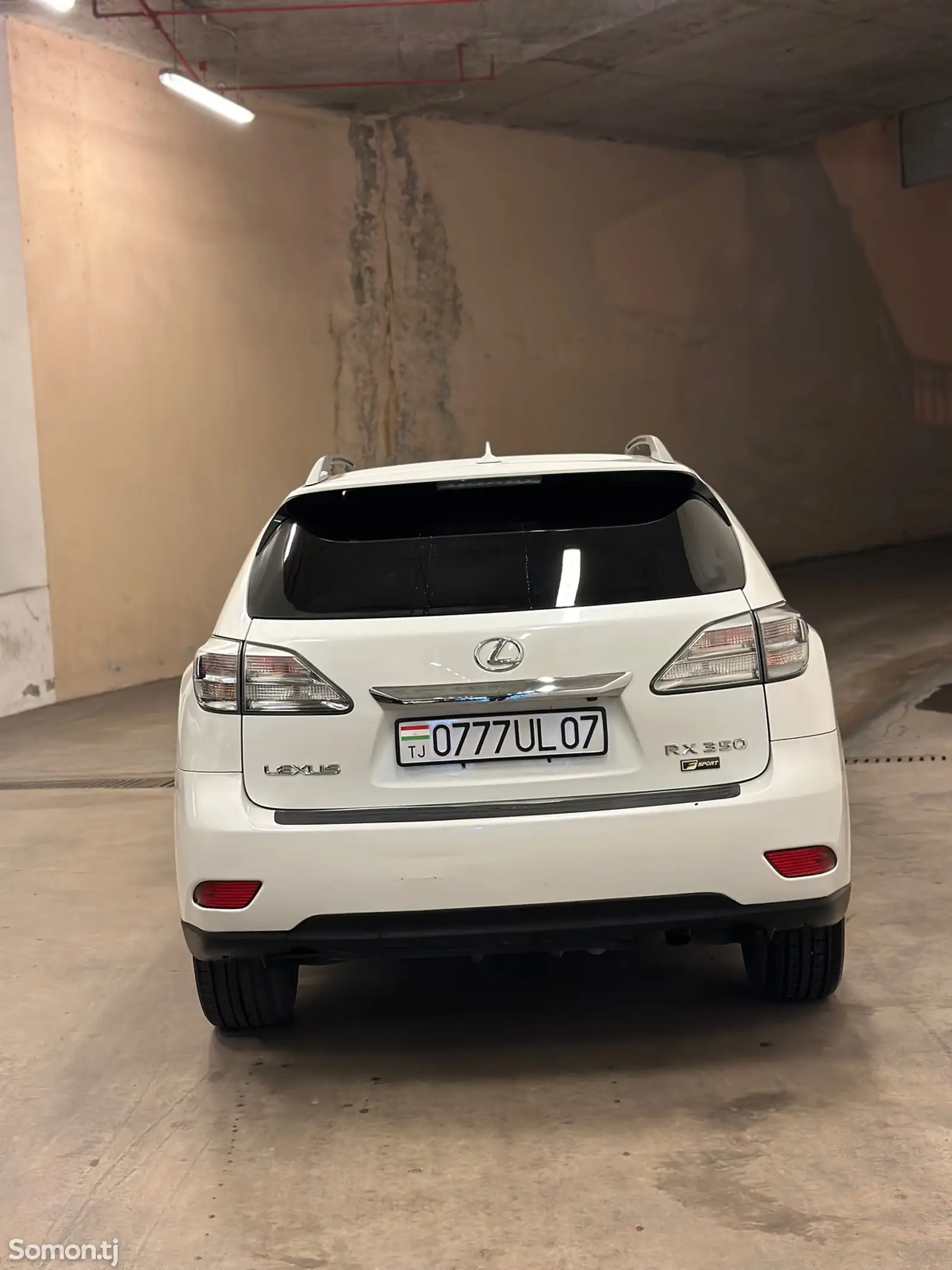 Lexus RX series, 2010-3