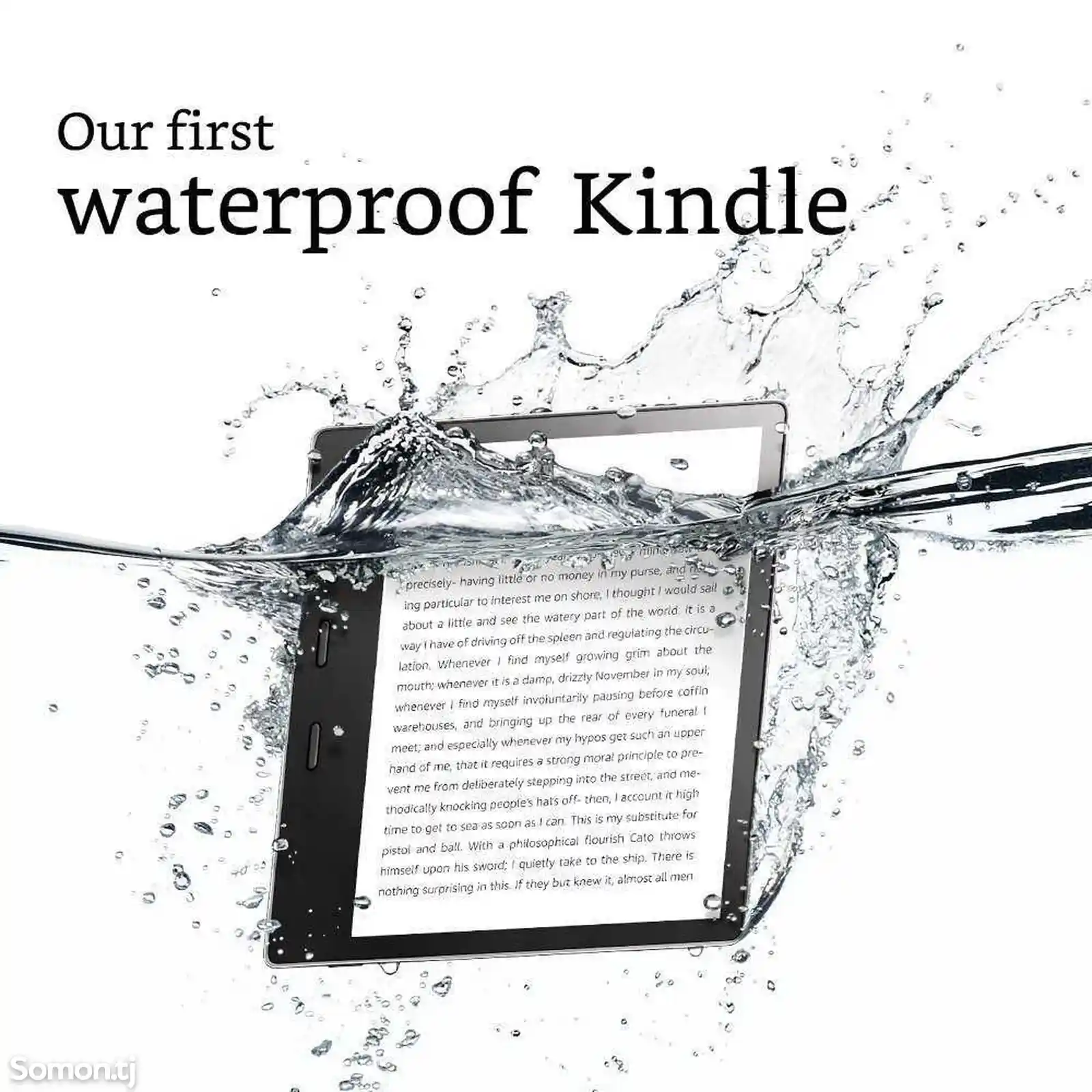 Букридер Amazon Kindle Oasis E-reader-8
