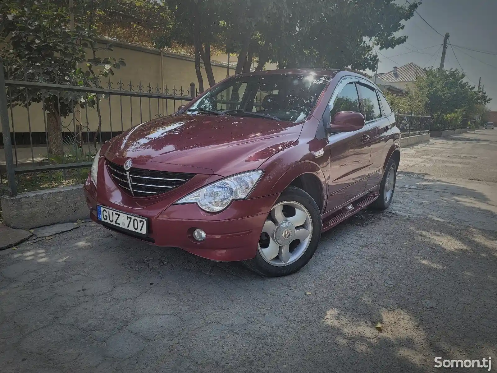 Ssang Yong Rexton, 2006-1