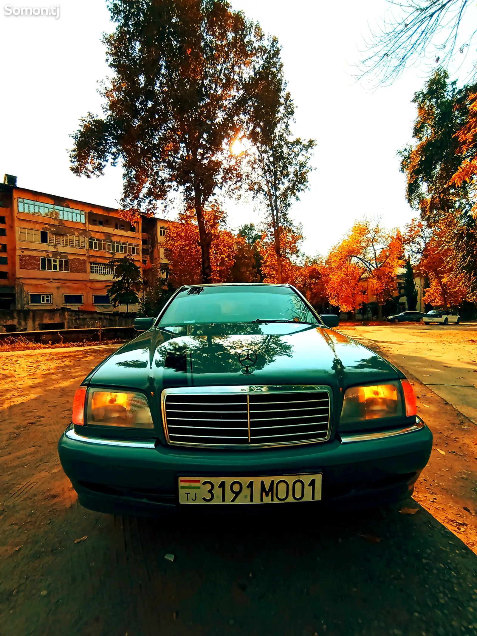 Mercedes-Benz C class, 1996-2