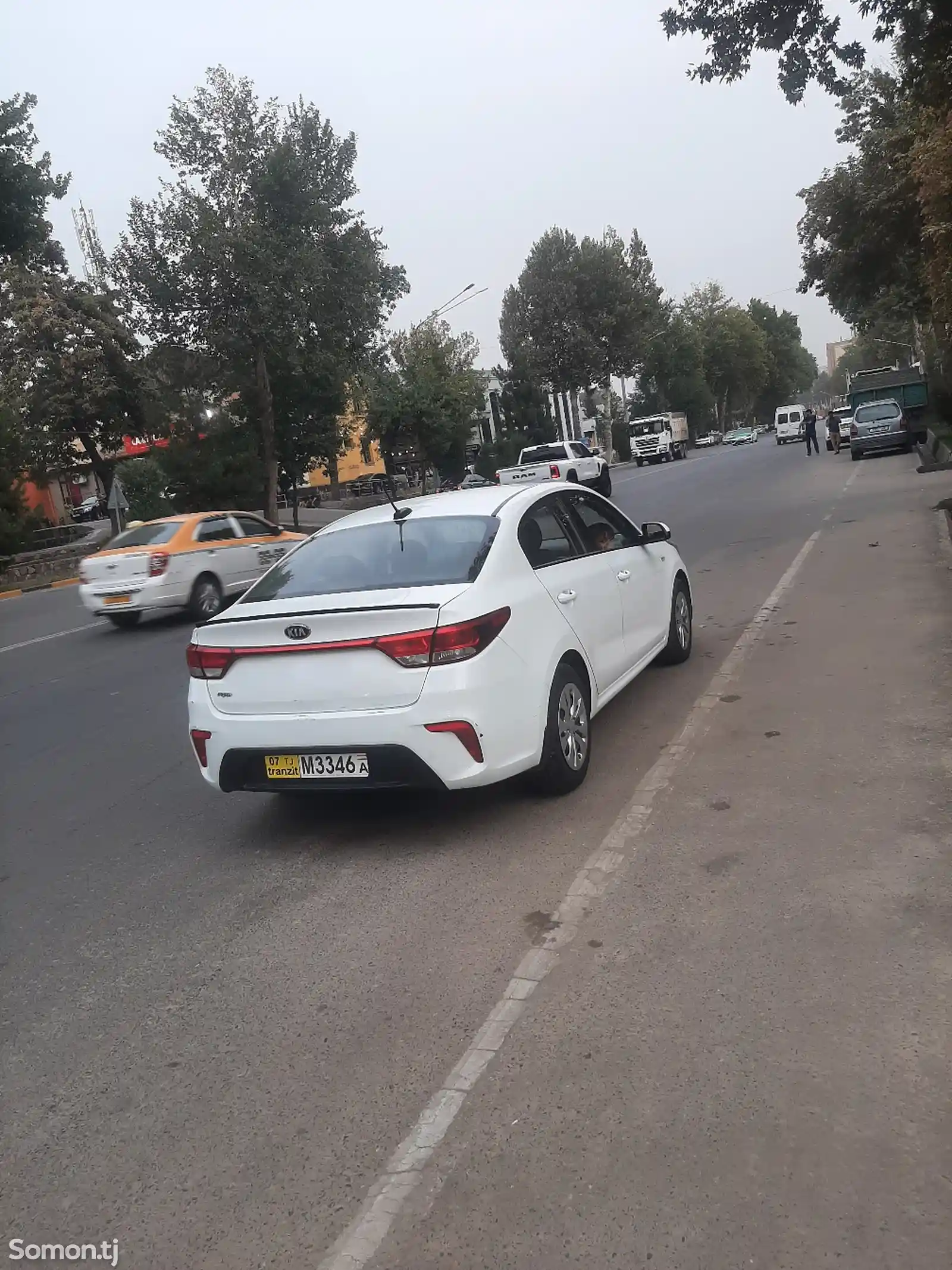 Kia Rio, 2018-5