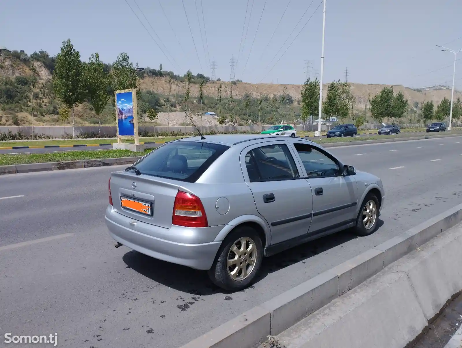 Opel Astra G, 2002-6