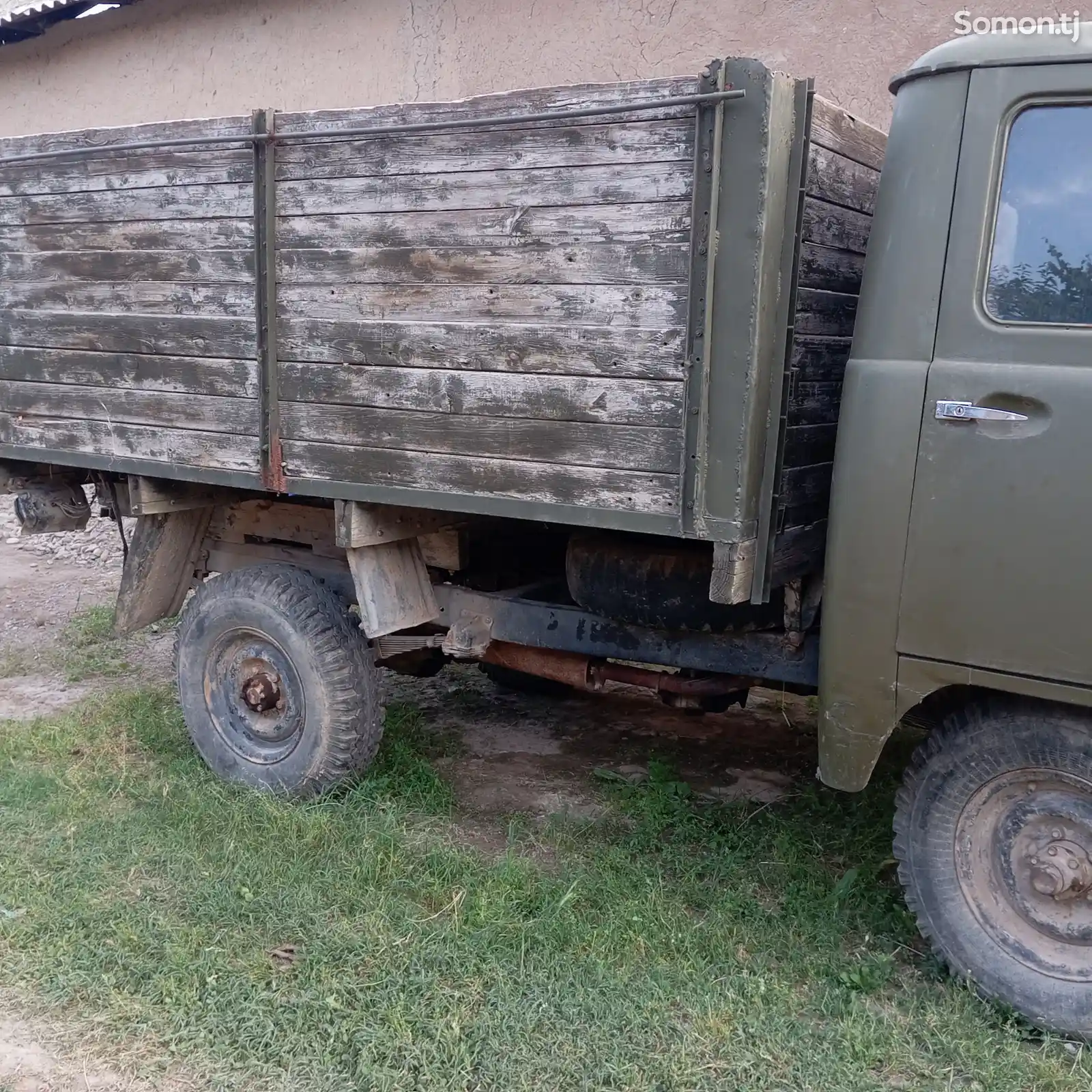 Бортовой автомобиль УАЗ 3304 , 1984-7