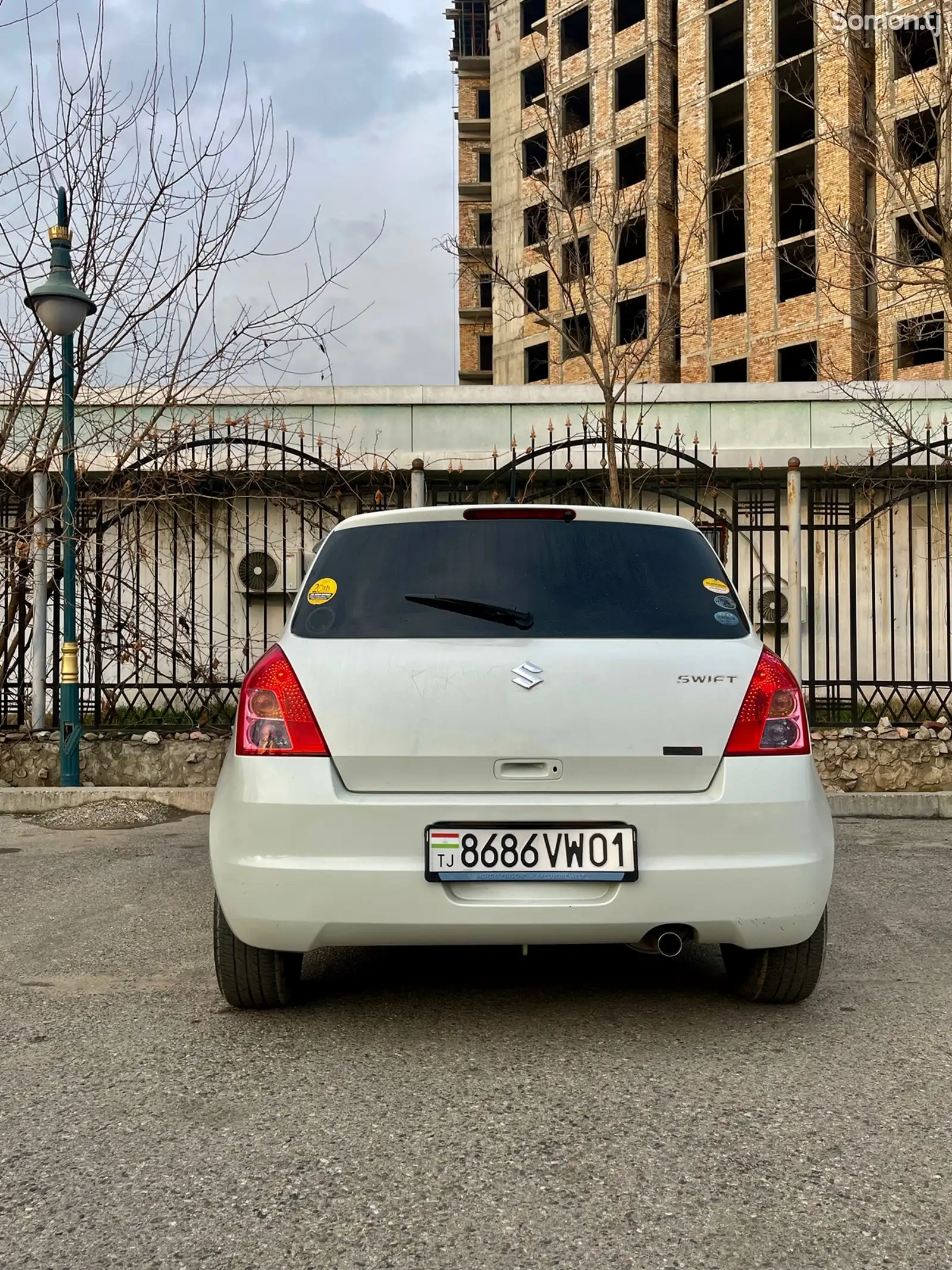 Suzuki Swift, 2009-1