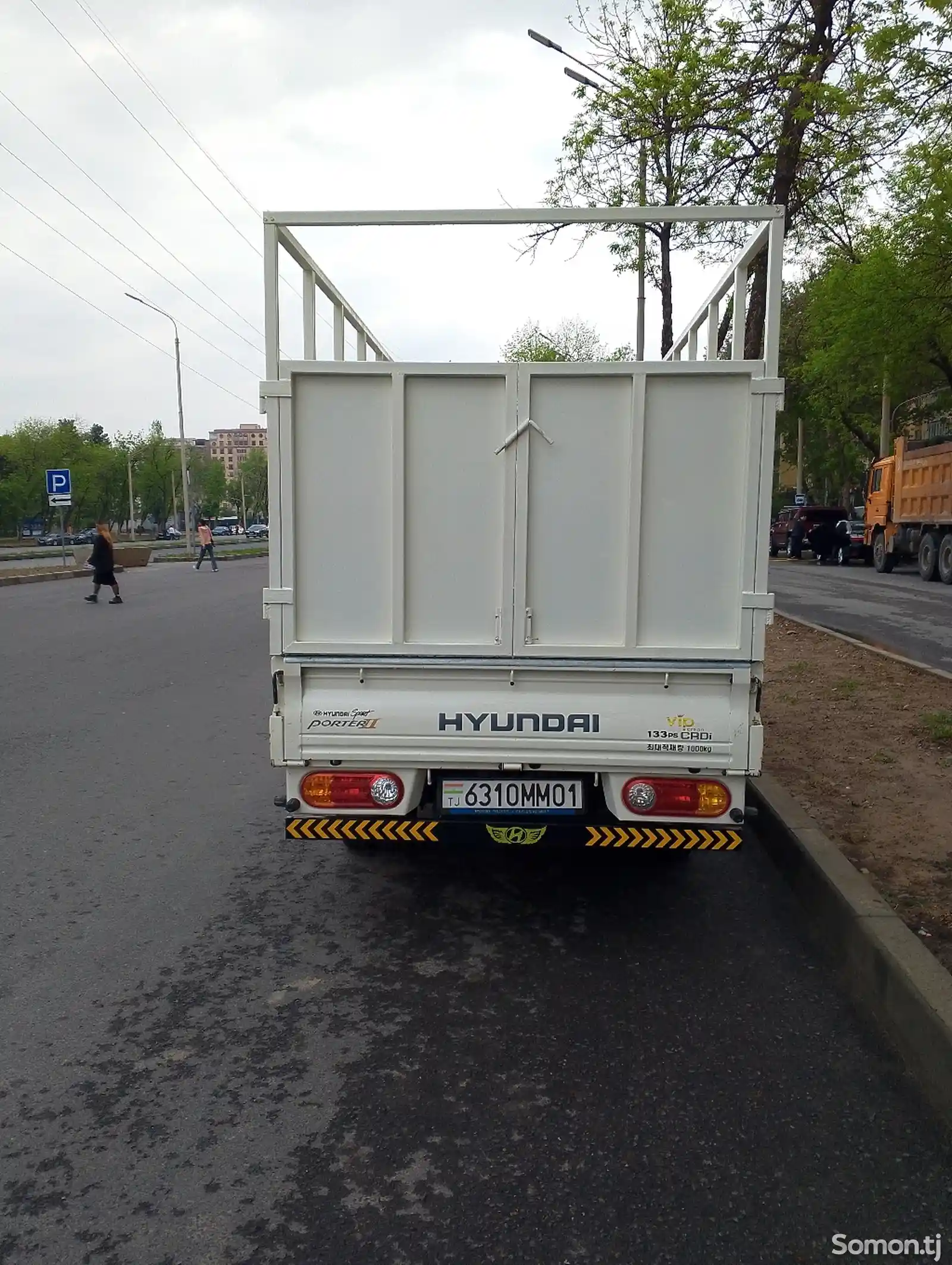 Бортовой автомобиль Hyundai Porter, 2013-2