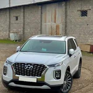 Hyundai Palisade, 2018