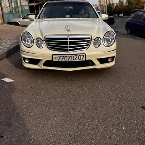 Mercedes-Benz E class, 2007