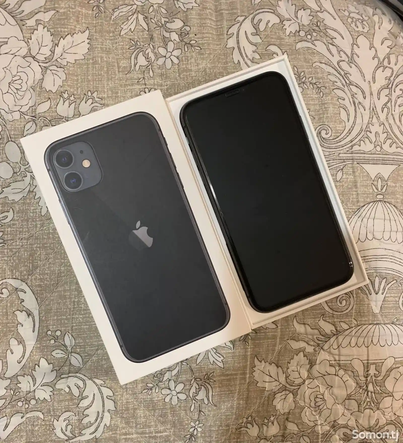 Apple iPhone 11, 64 gb, Black-1