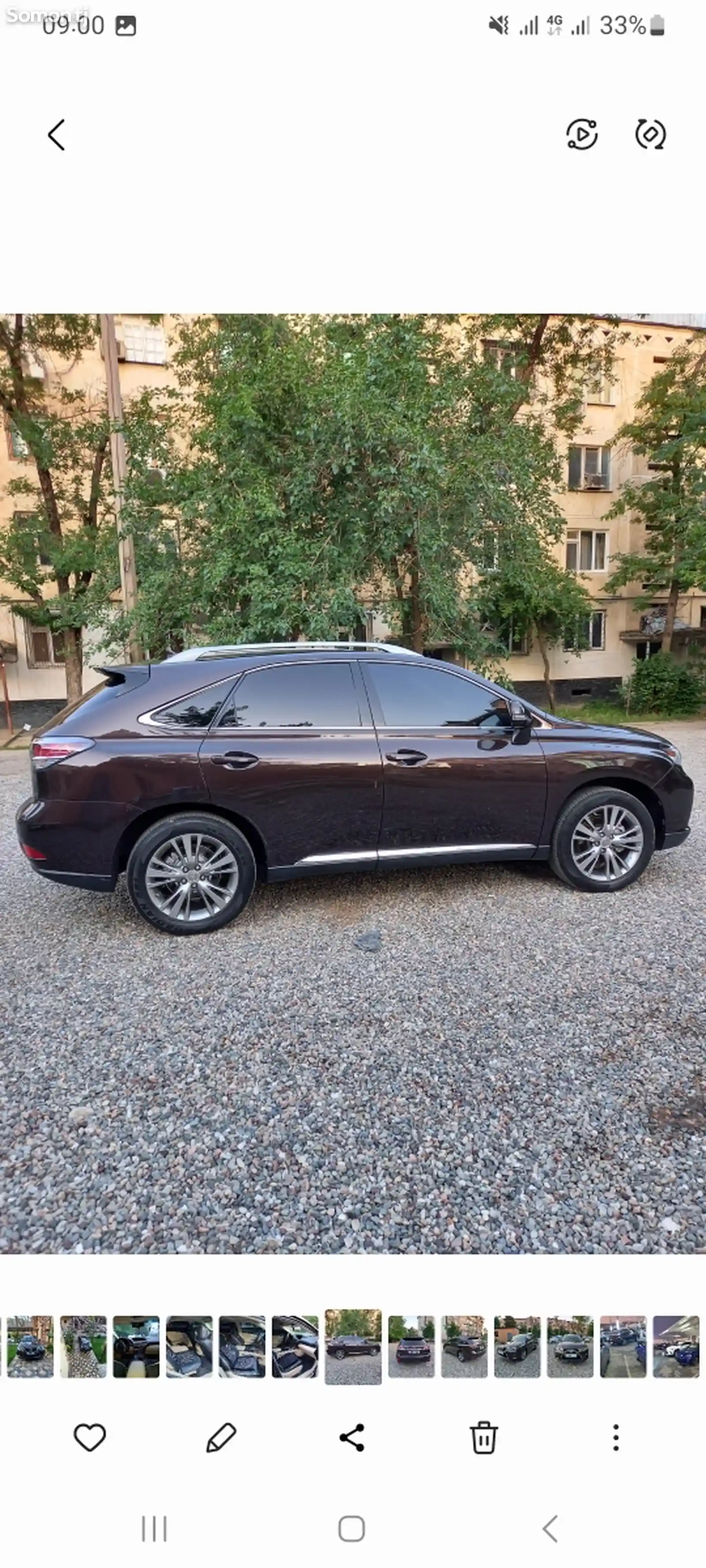 Lexus RX series, 2013-4