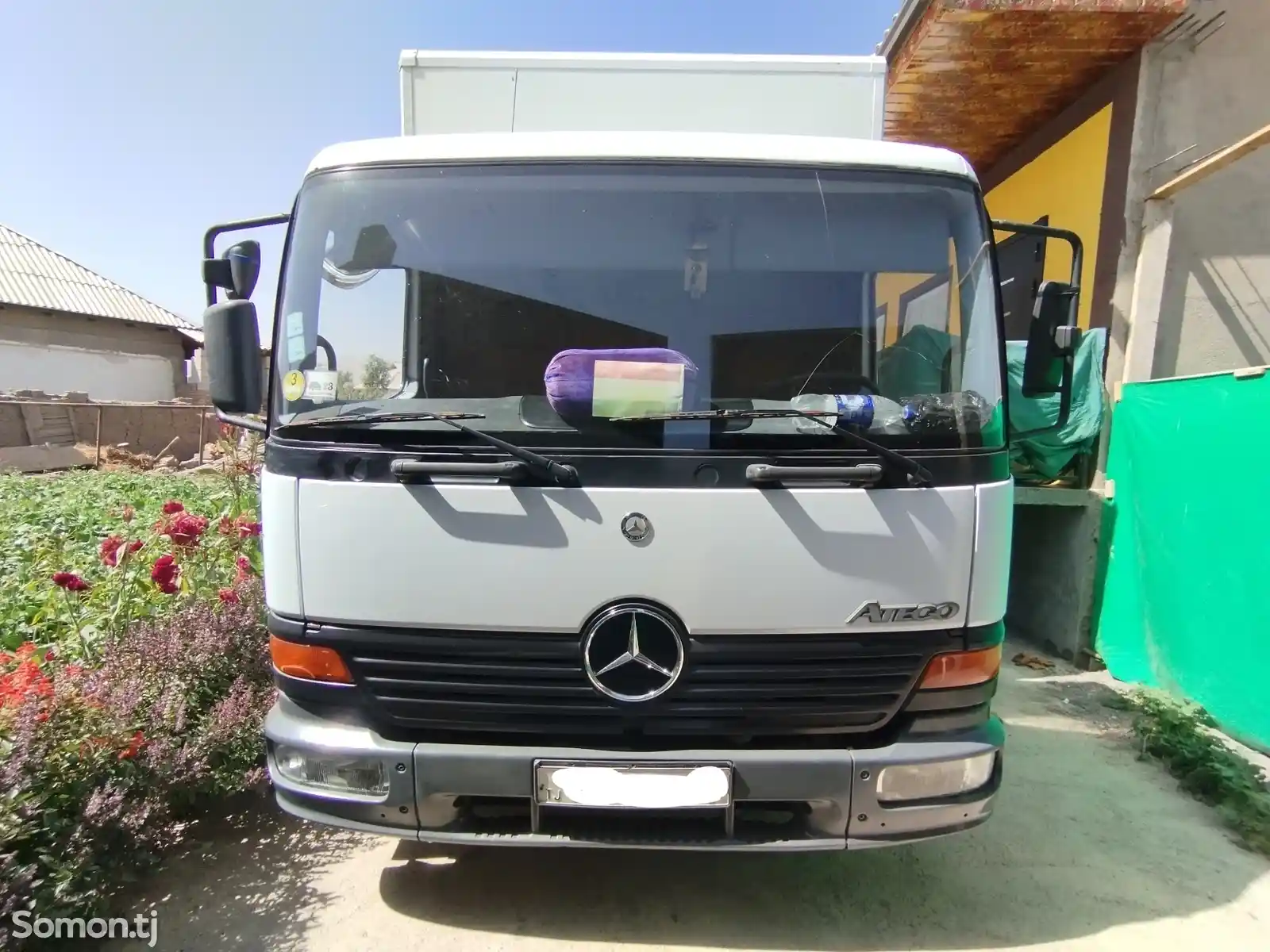 Бортовой грузовик Mercedes Benz Atego 818, 2001-1