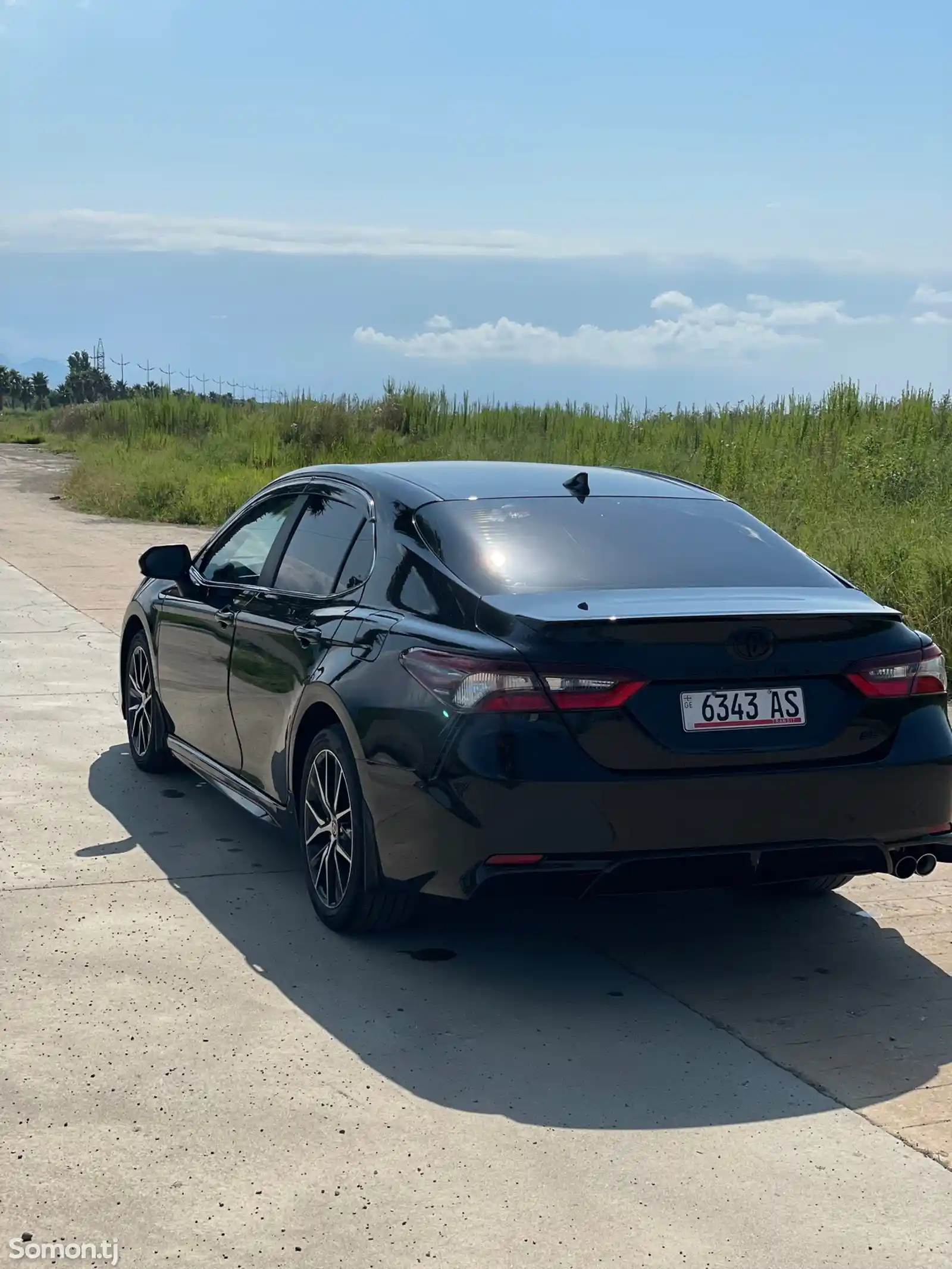 Toyota Camry, 2021-4