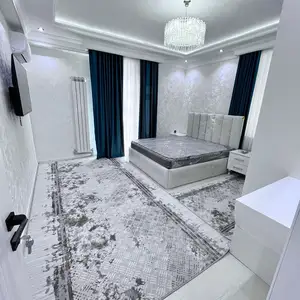 3-комн. квартира, 13 этаж, 117 м², Шохмансур