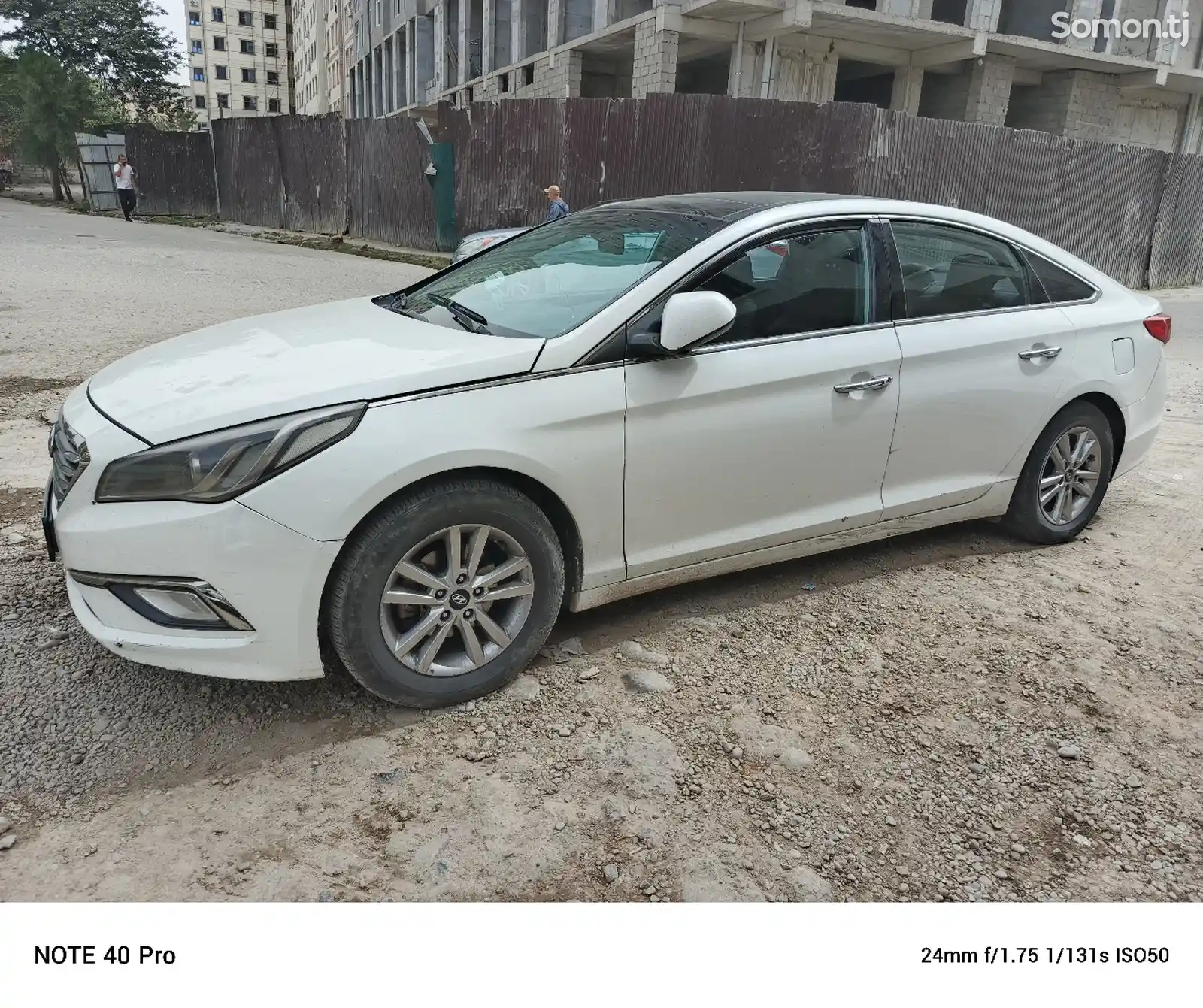 Hyundai Sonata, 2015-6