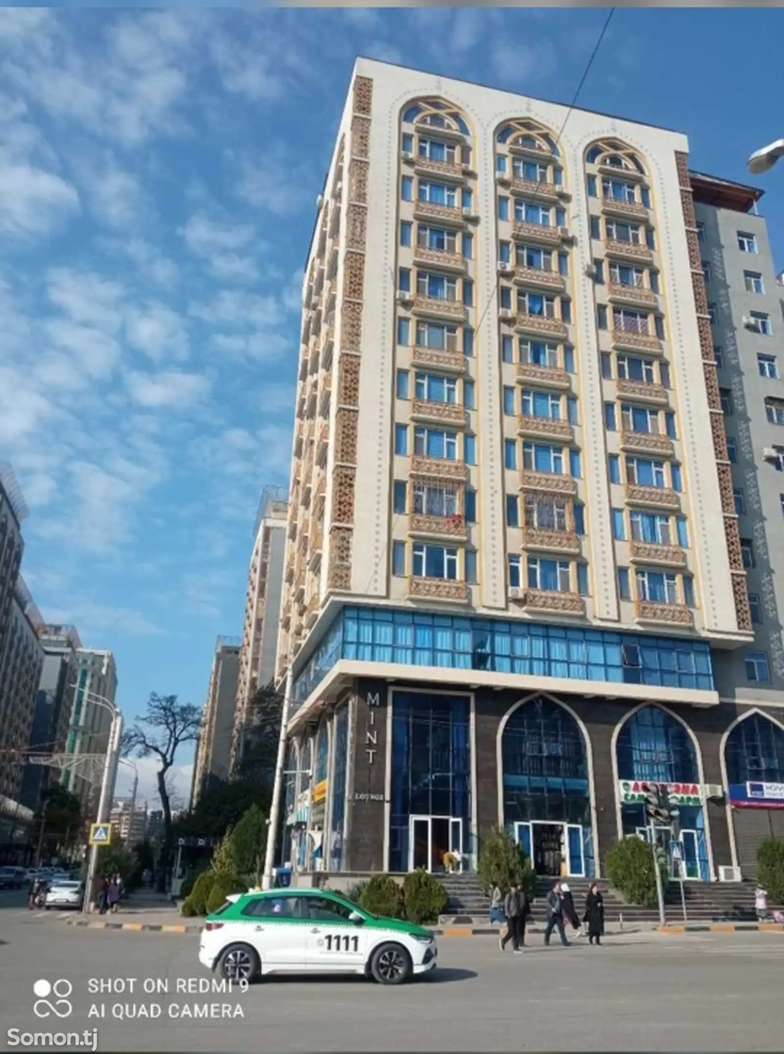 2-комн. квартира, 12 этаж, 53м², Овир-1