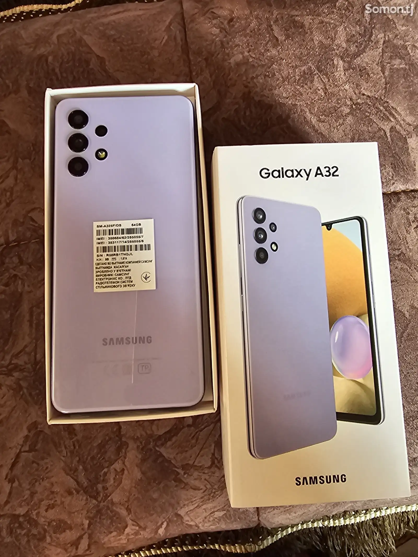 Samsung Galaxy A32 64gb 2sim Vetnam