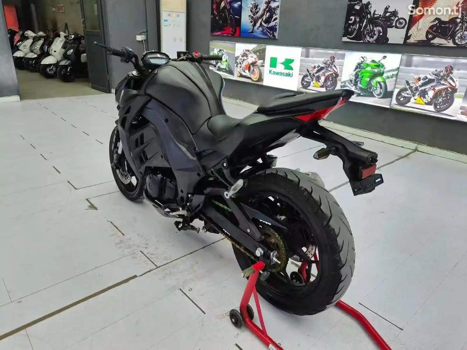 Мотоцикл Kawasaki N19 450cc на заказ-5