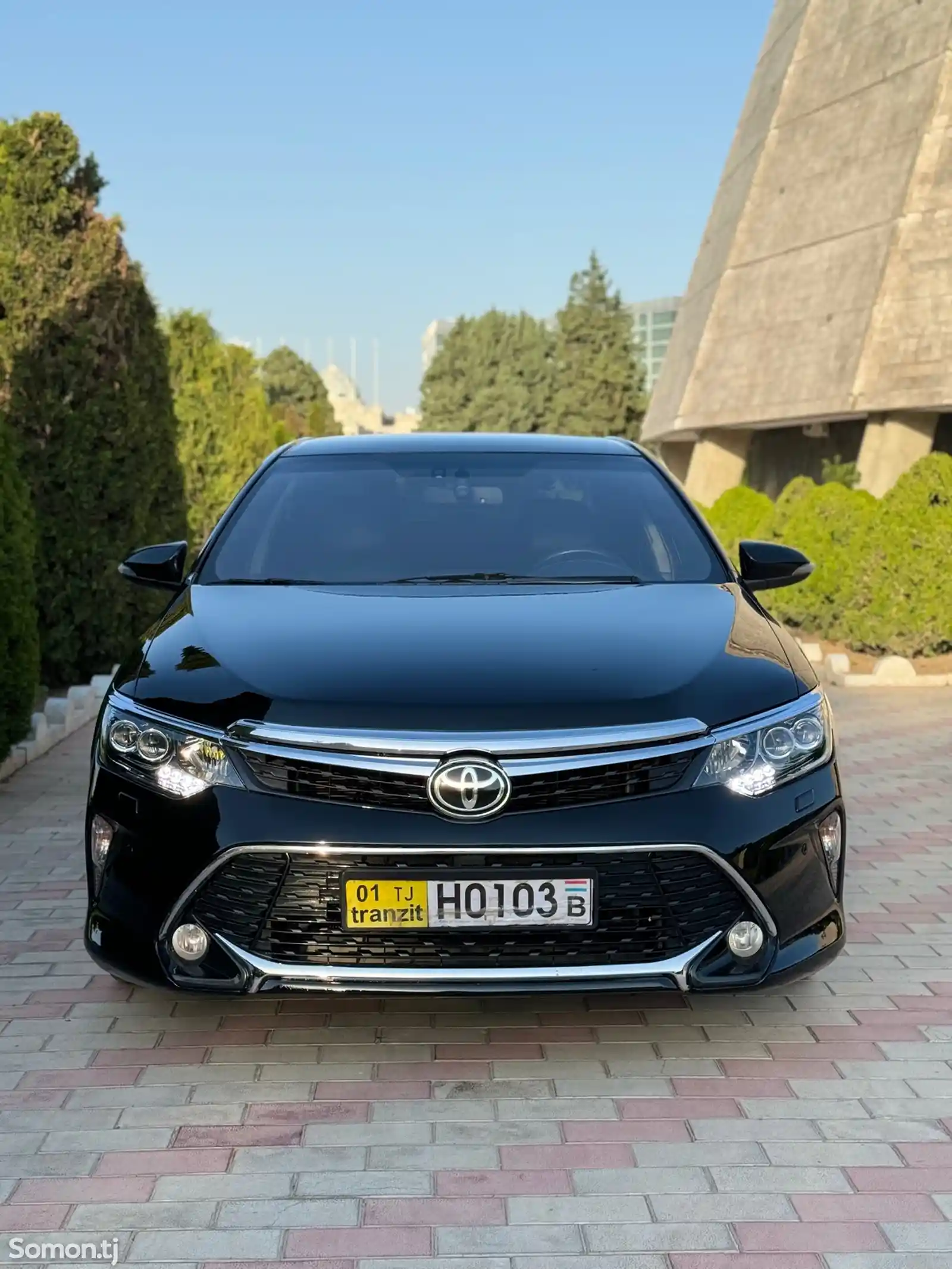 Toyota Camry, 2016-2