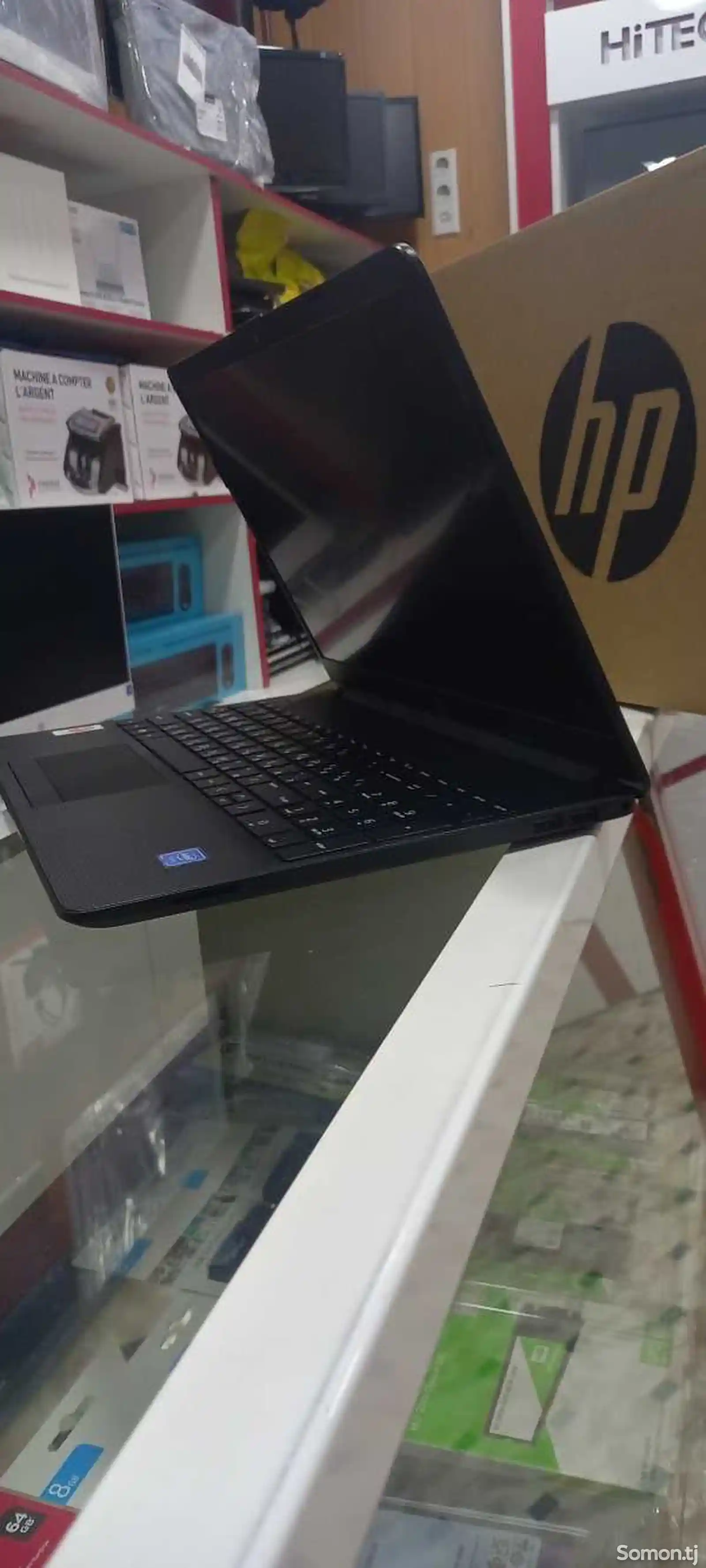 Новый ноутбук HP Celeron-5