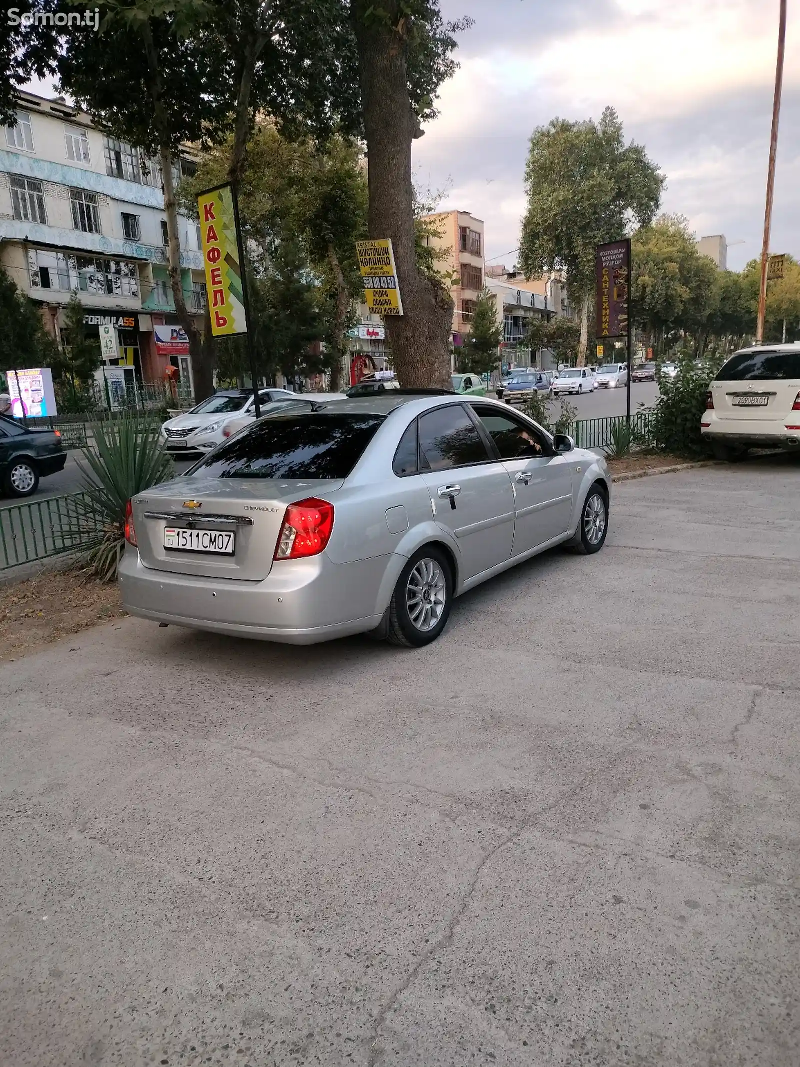 Chevrolet Lacetti, 2005-12