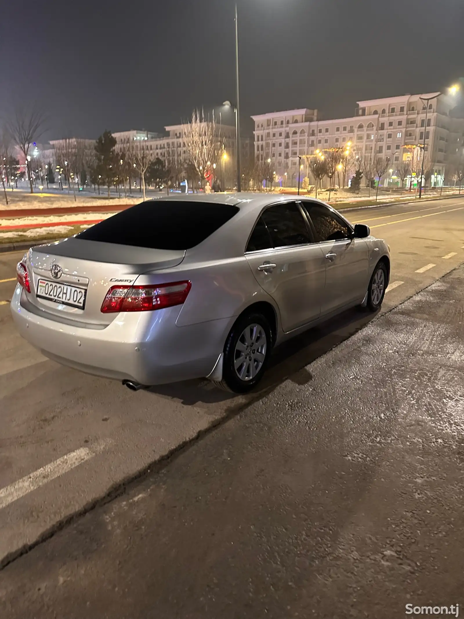 Toyota Camry, 2008-1