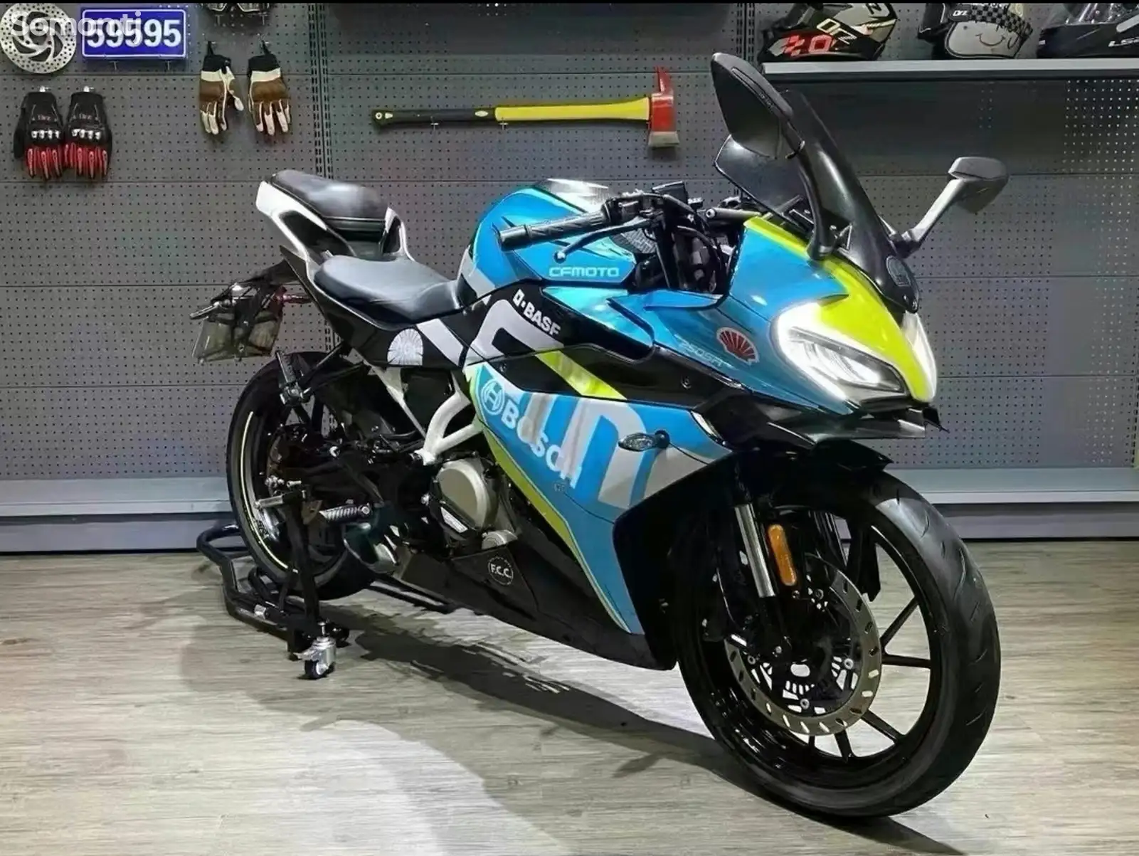 Мотоцикл cf moto 250sr-1