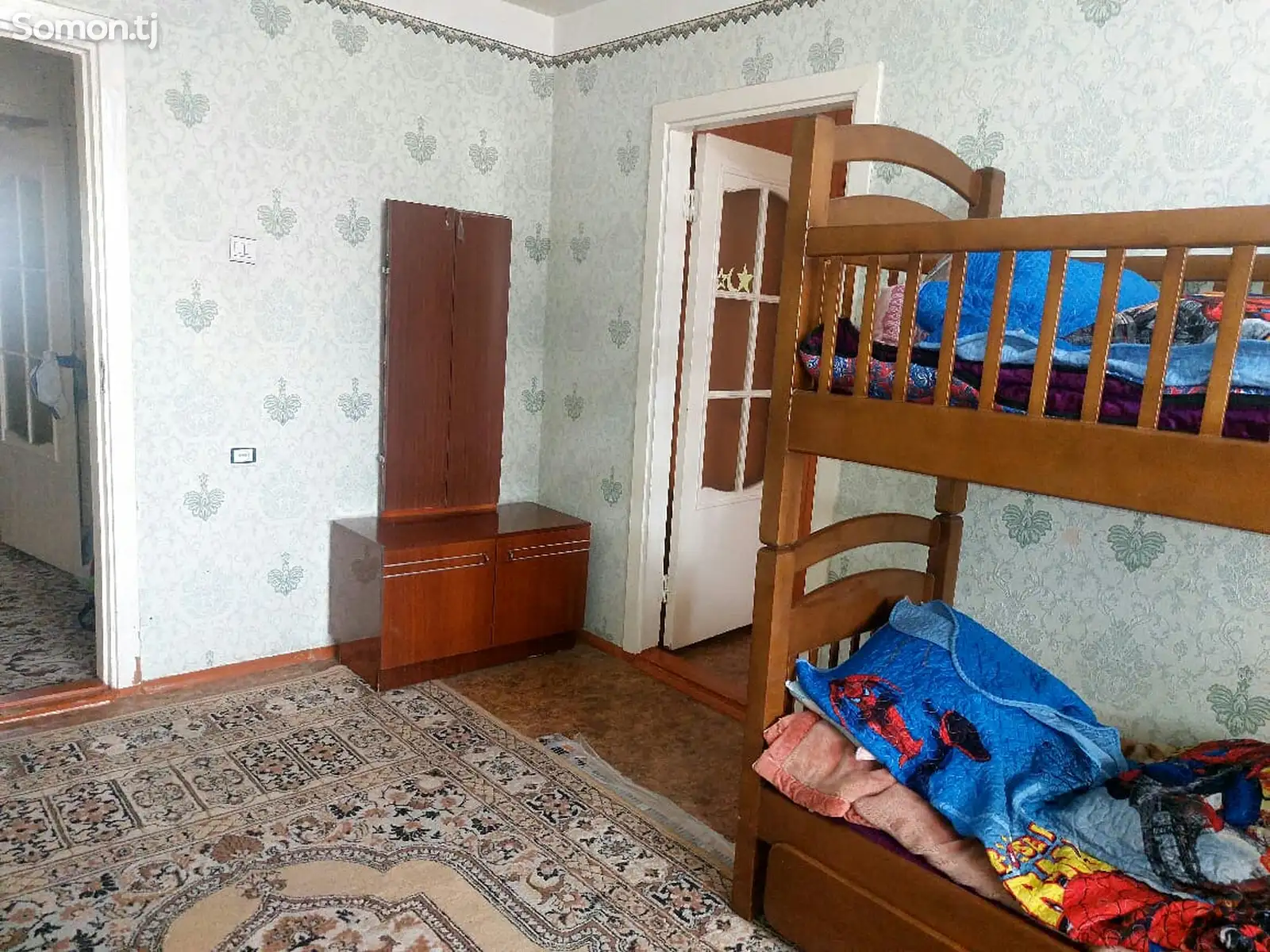 4-комн. квартира, 4 этаж, 80 м², 8 мкр, школы Балаёкат и Чехова-6