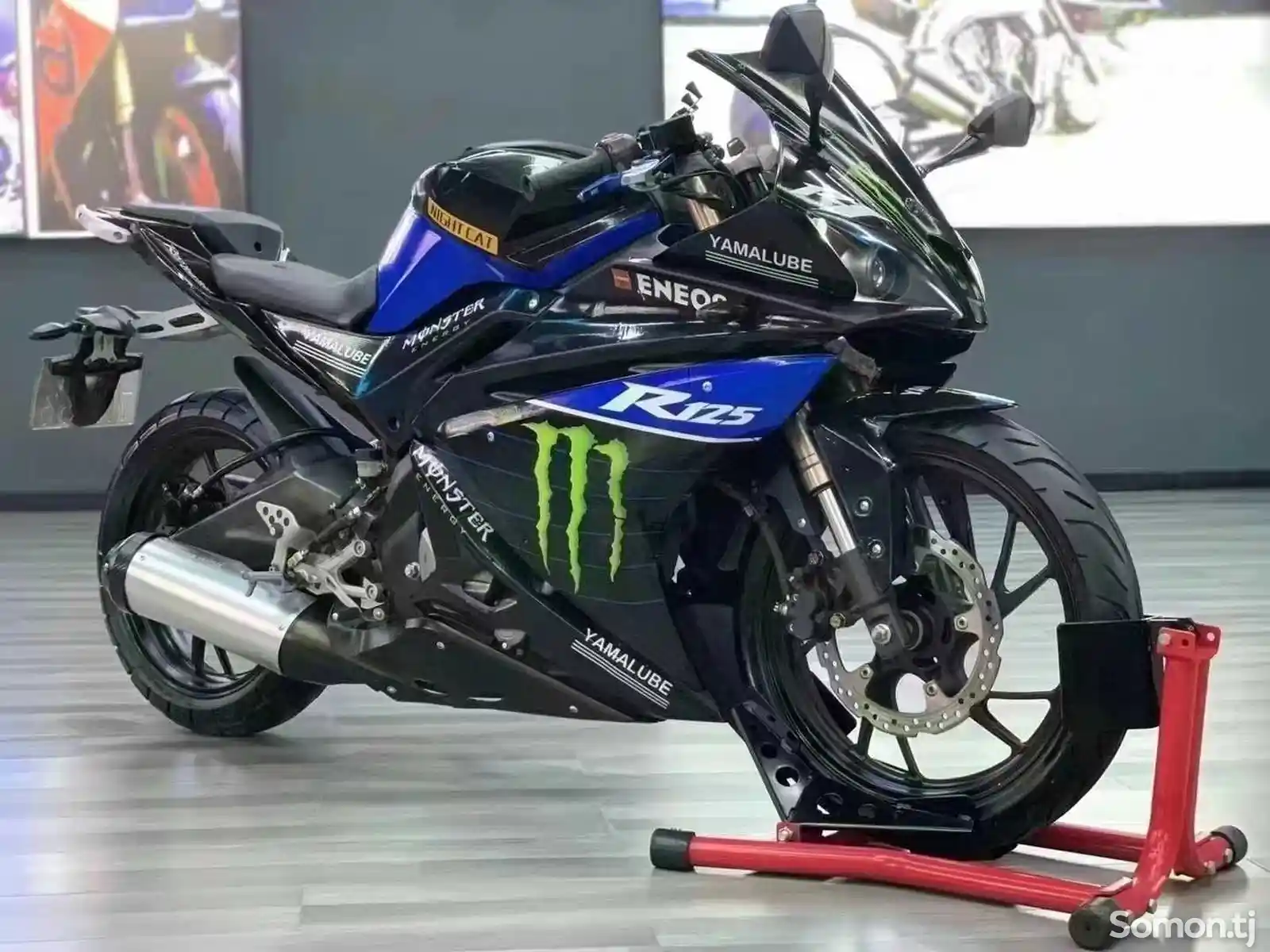 Мотоцикл Yamaha-R6 400cc на заказ-1