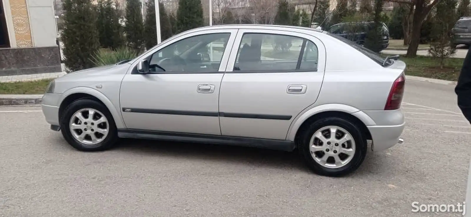 Opel Astra G, 2002-1