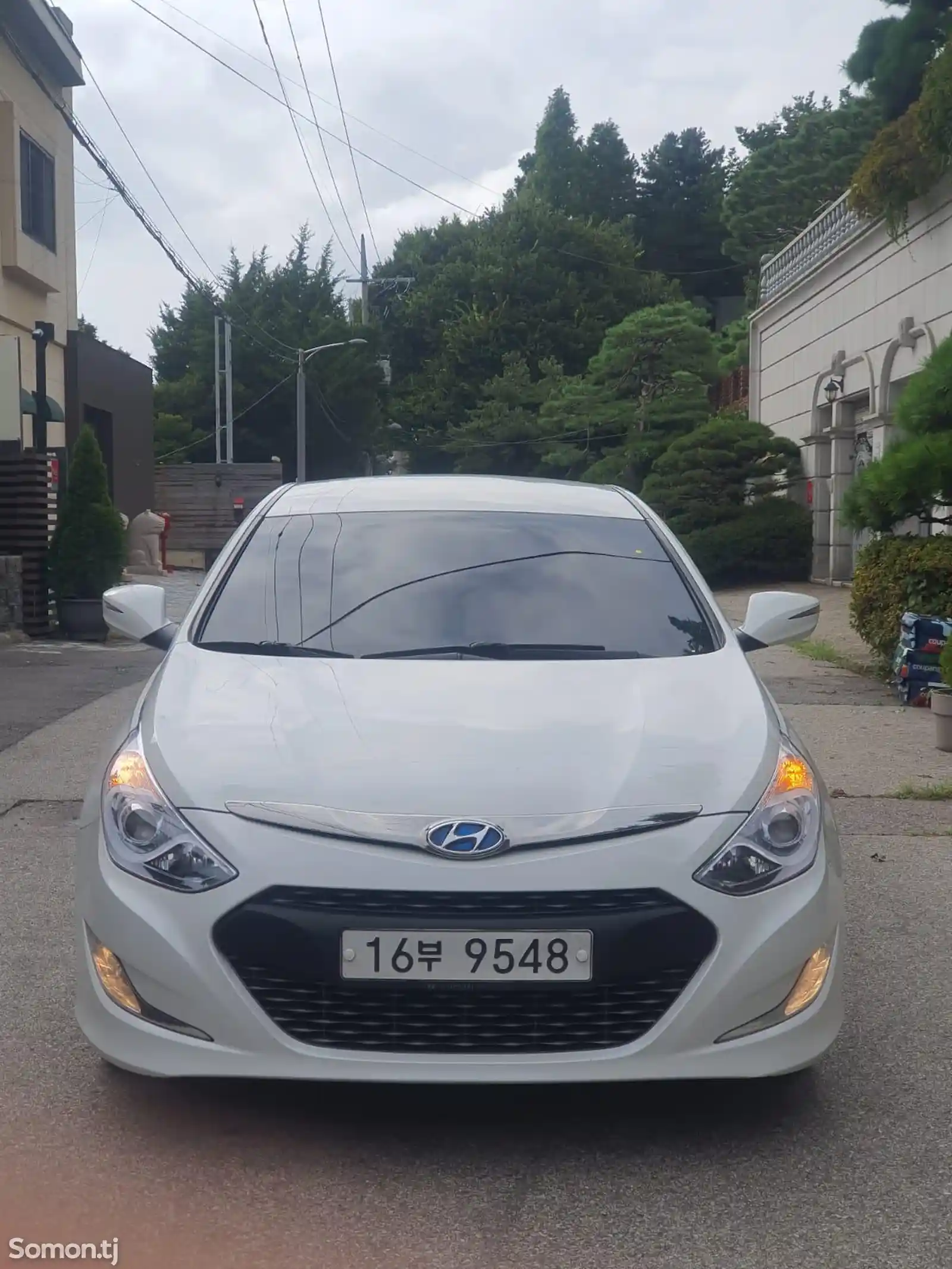 Hyundai Sonata, 2014-2