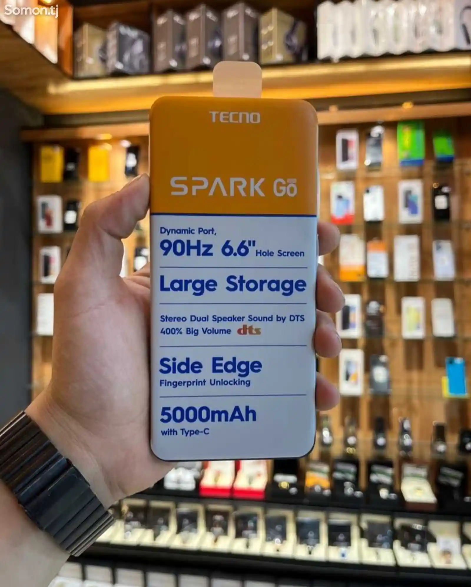 Teсno Spark 2024 4/64gb-3