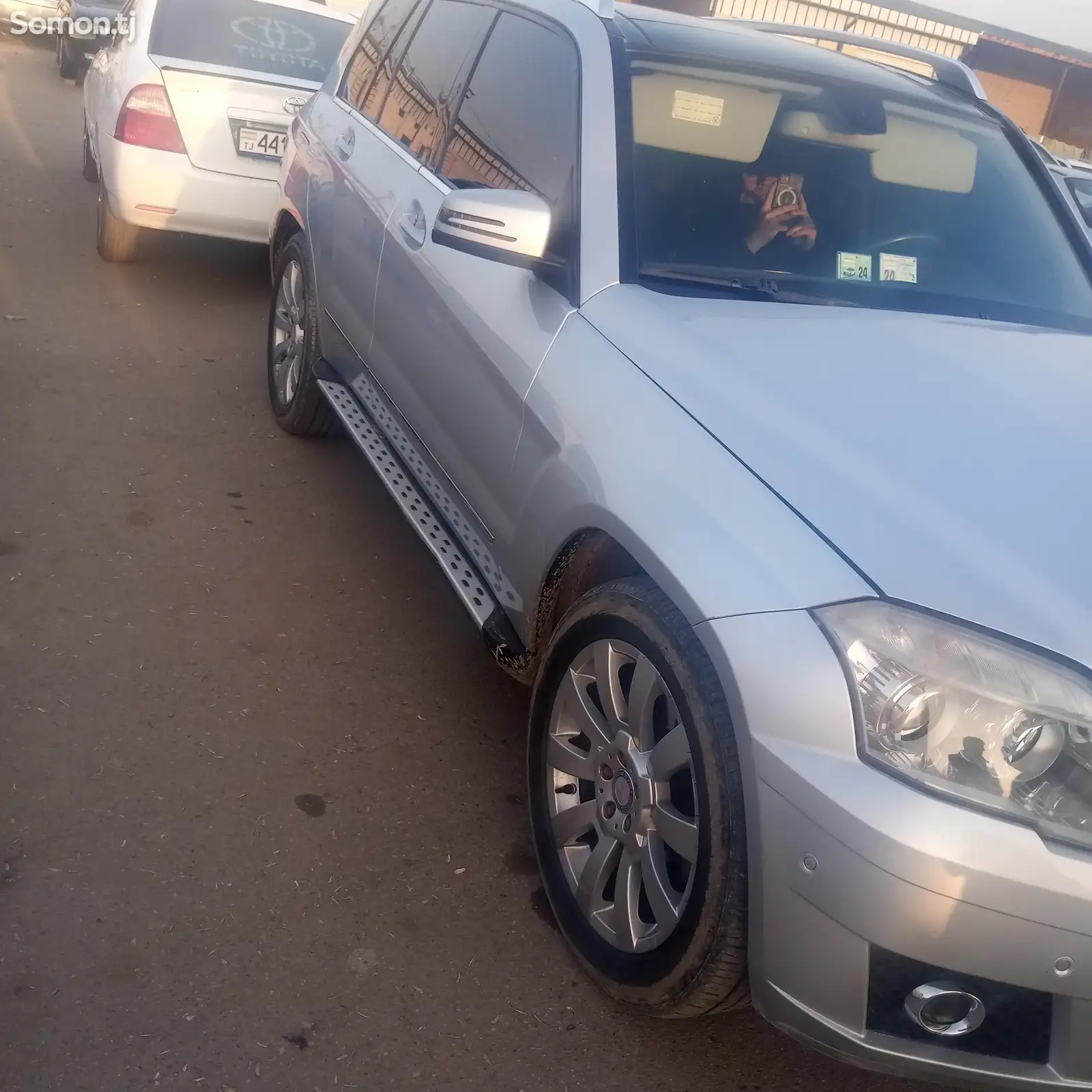 Mercedes-Benz GLK class, 2008-1