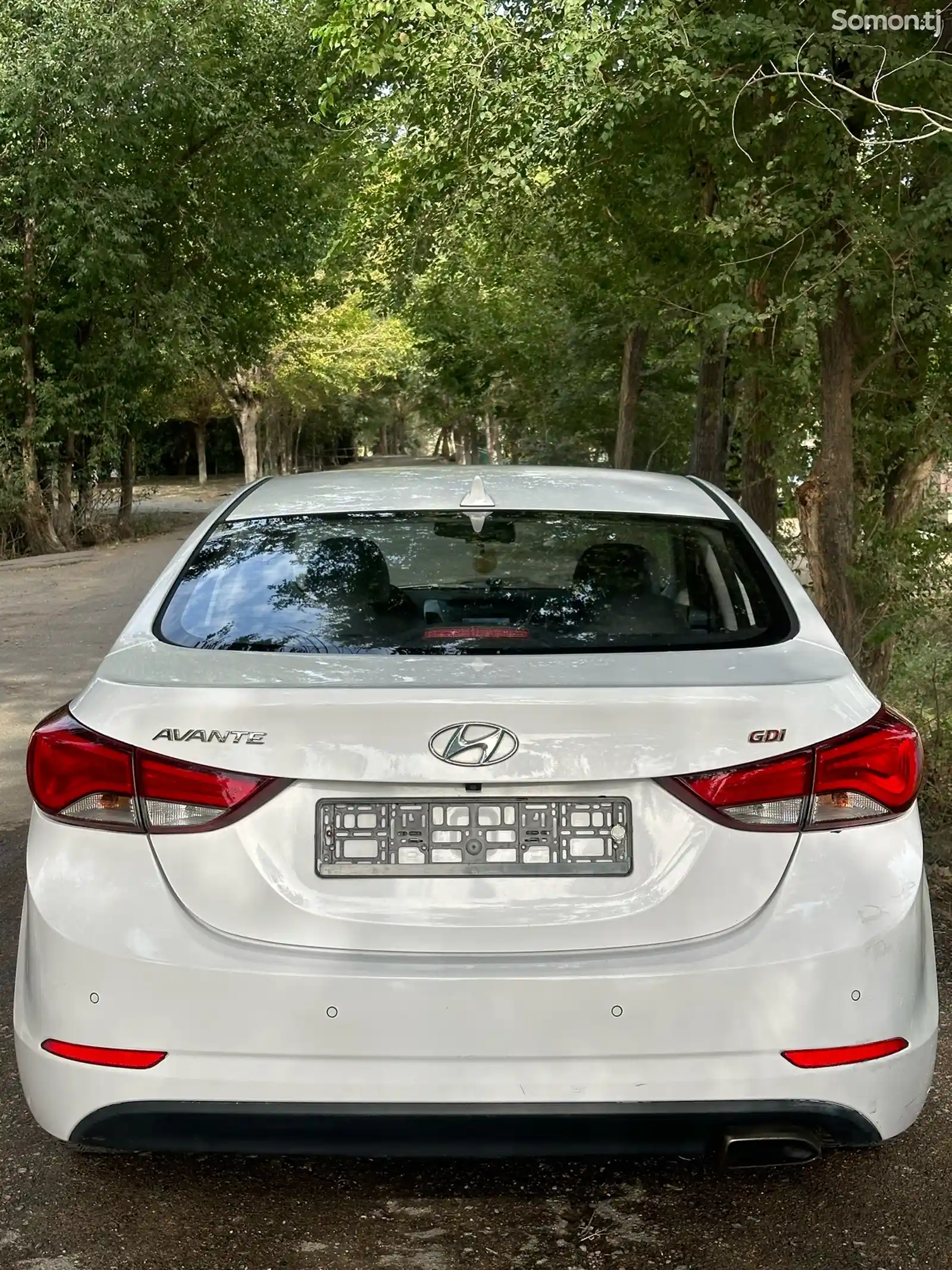 Hyundai Avante, 2014-4