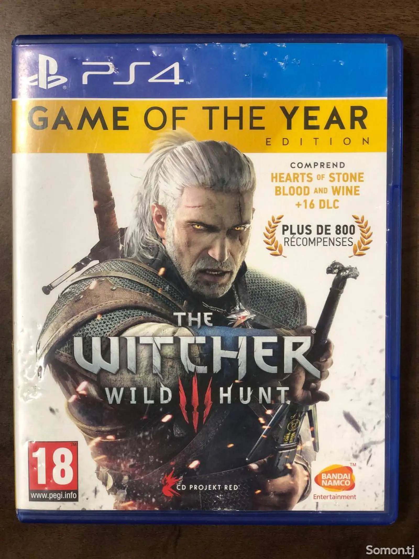 Игра Ведьмак 3/Witcher wild hunt-2