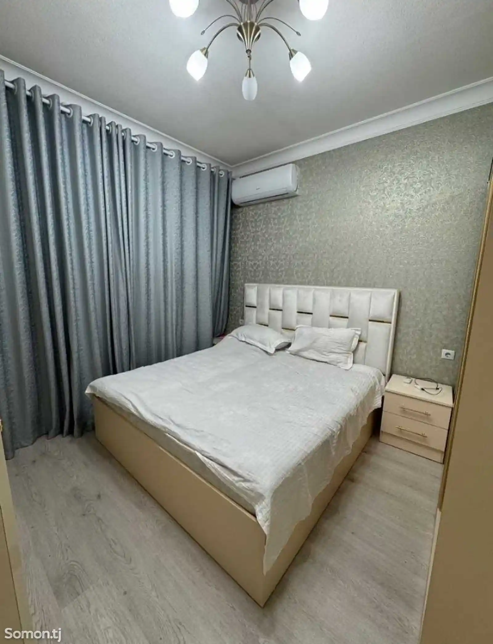 3-комн. квартира, 11 этаж, 92м², Шохмансур-1