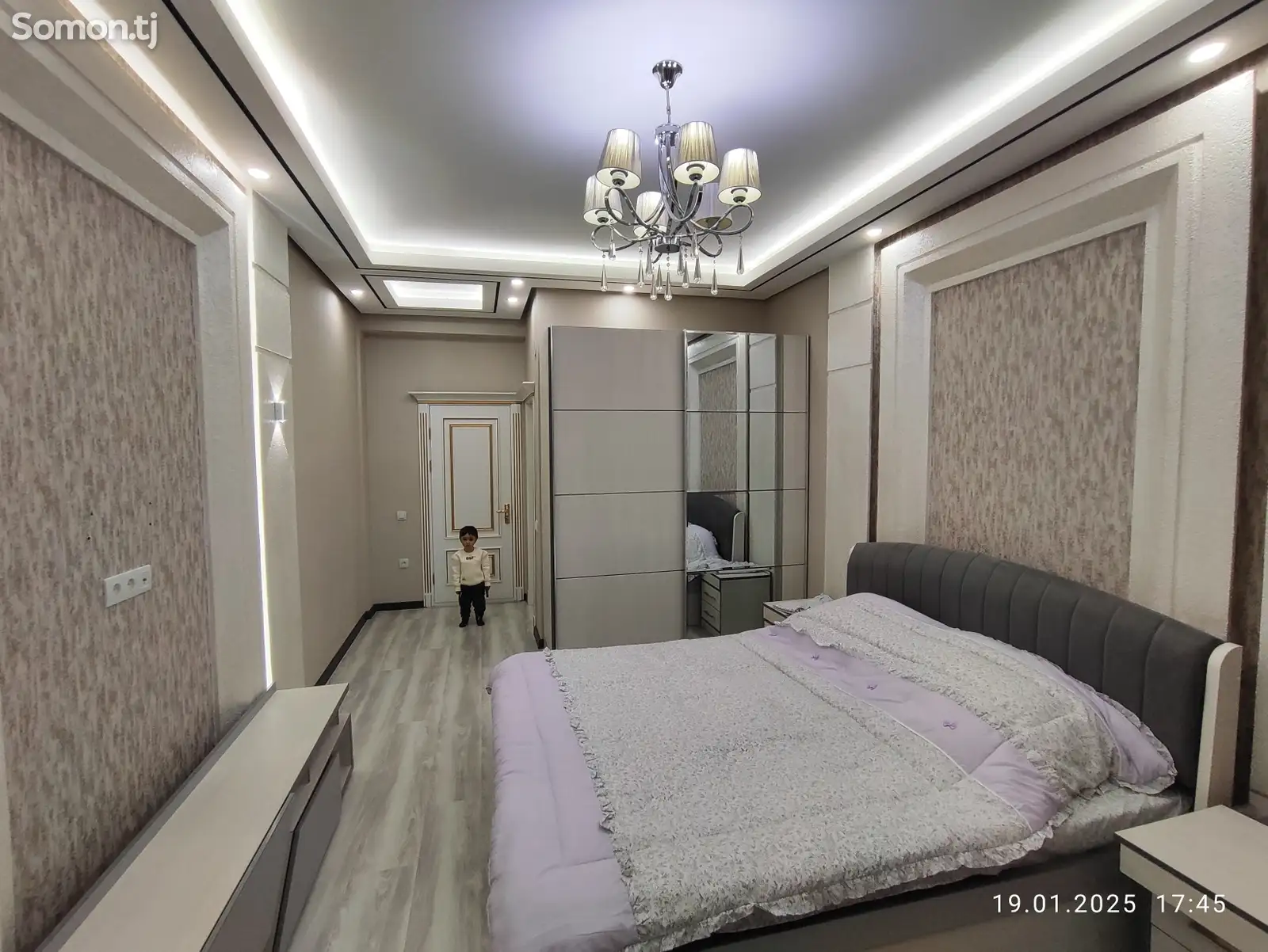 3-комн. квартира, 5 этаж, 115 м², улица Пулоди-1