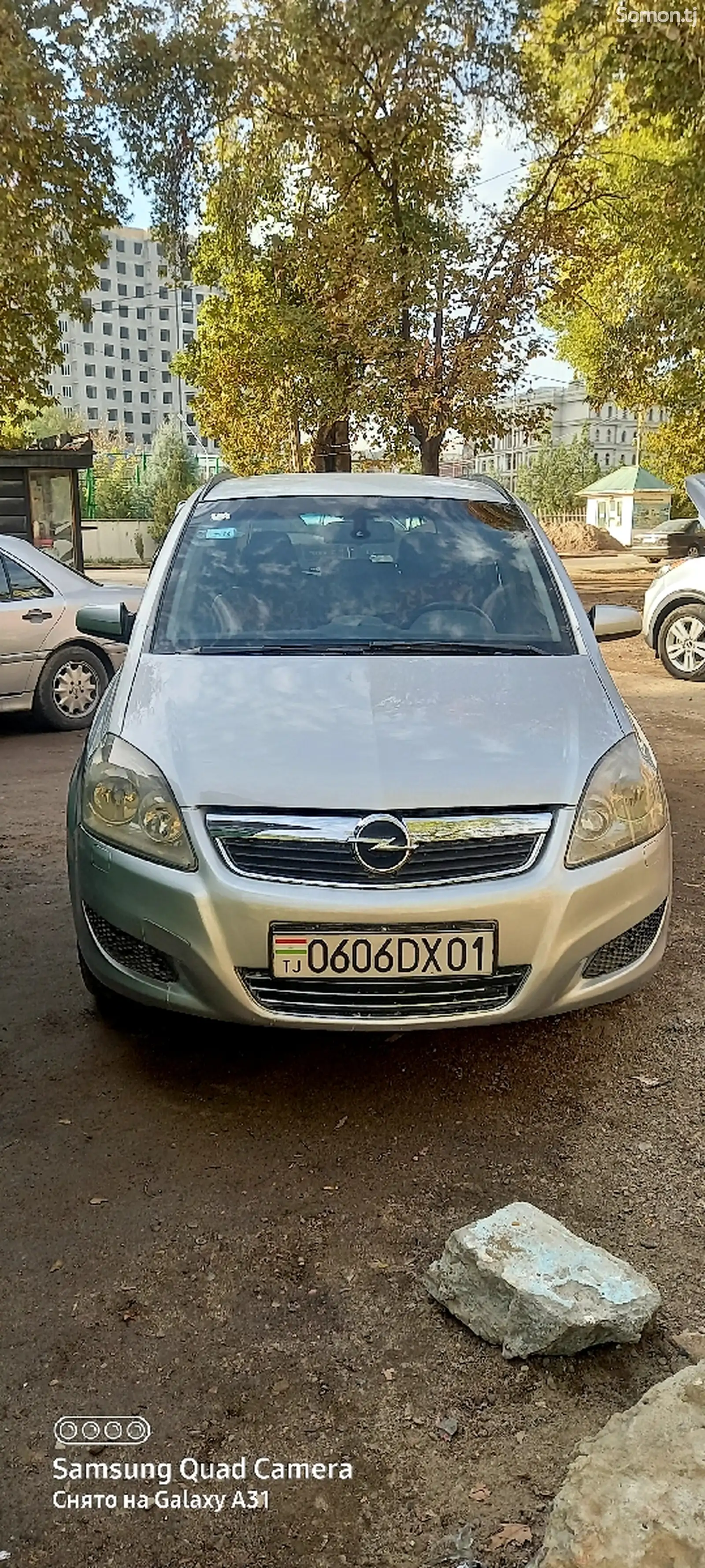 Opel Zafira, 2008-1