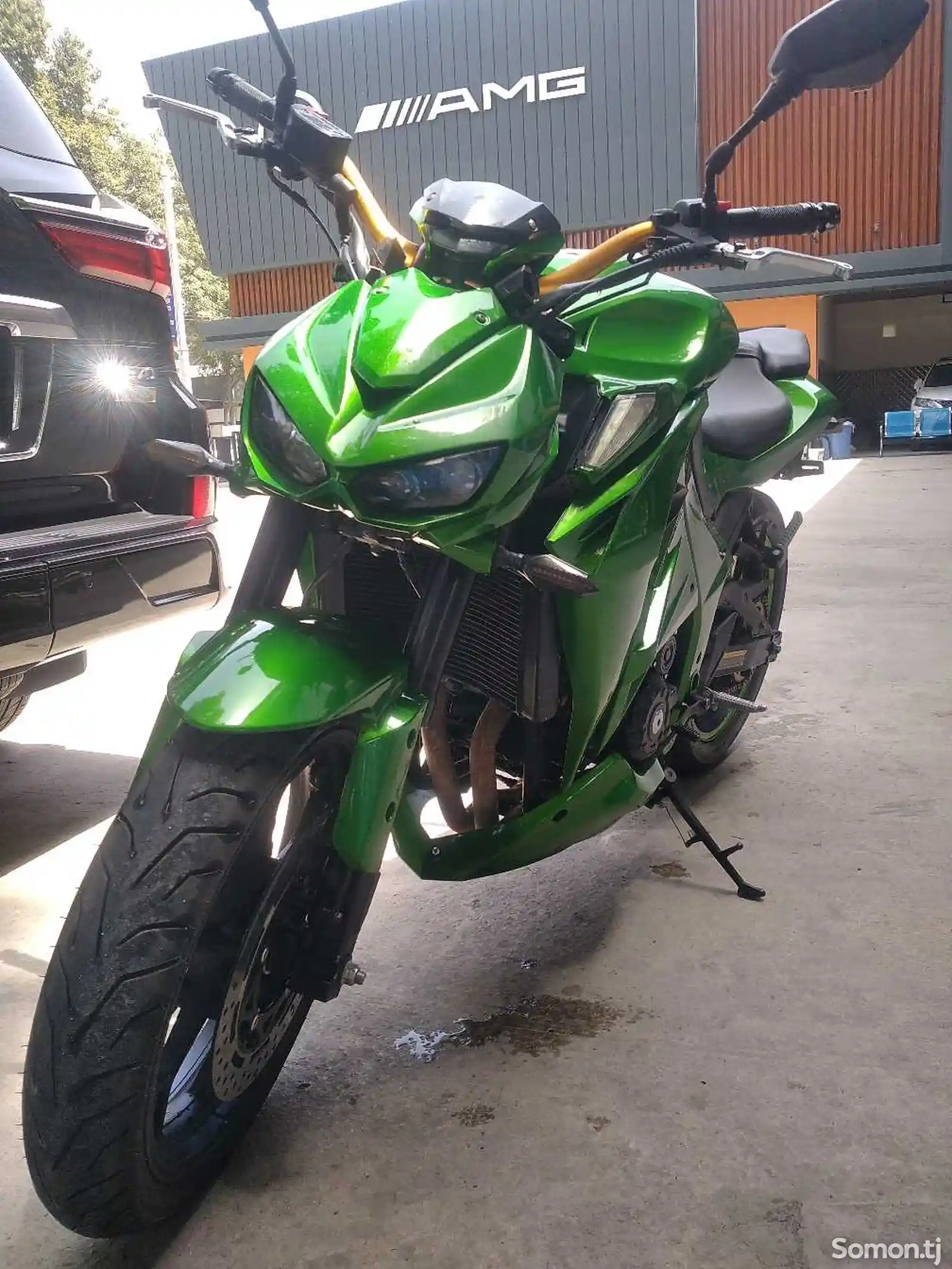 Мотоцикл Kawasaki-3