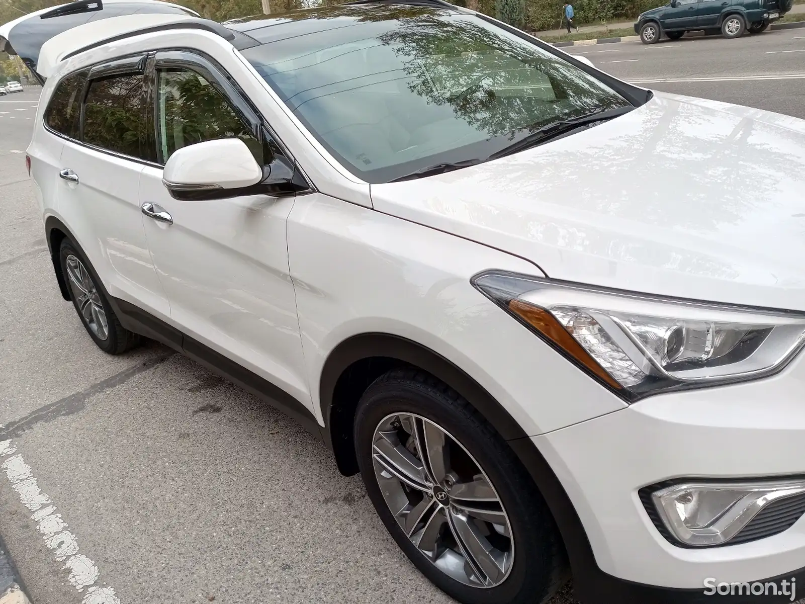 Hyundai Santa Fe, 2015-1