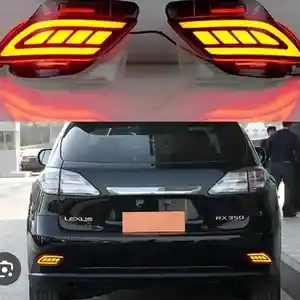 Отражатель Led на Lexus Rx 2013