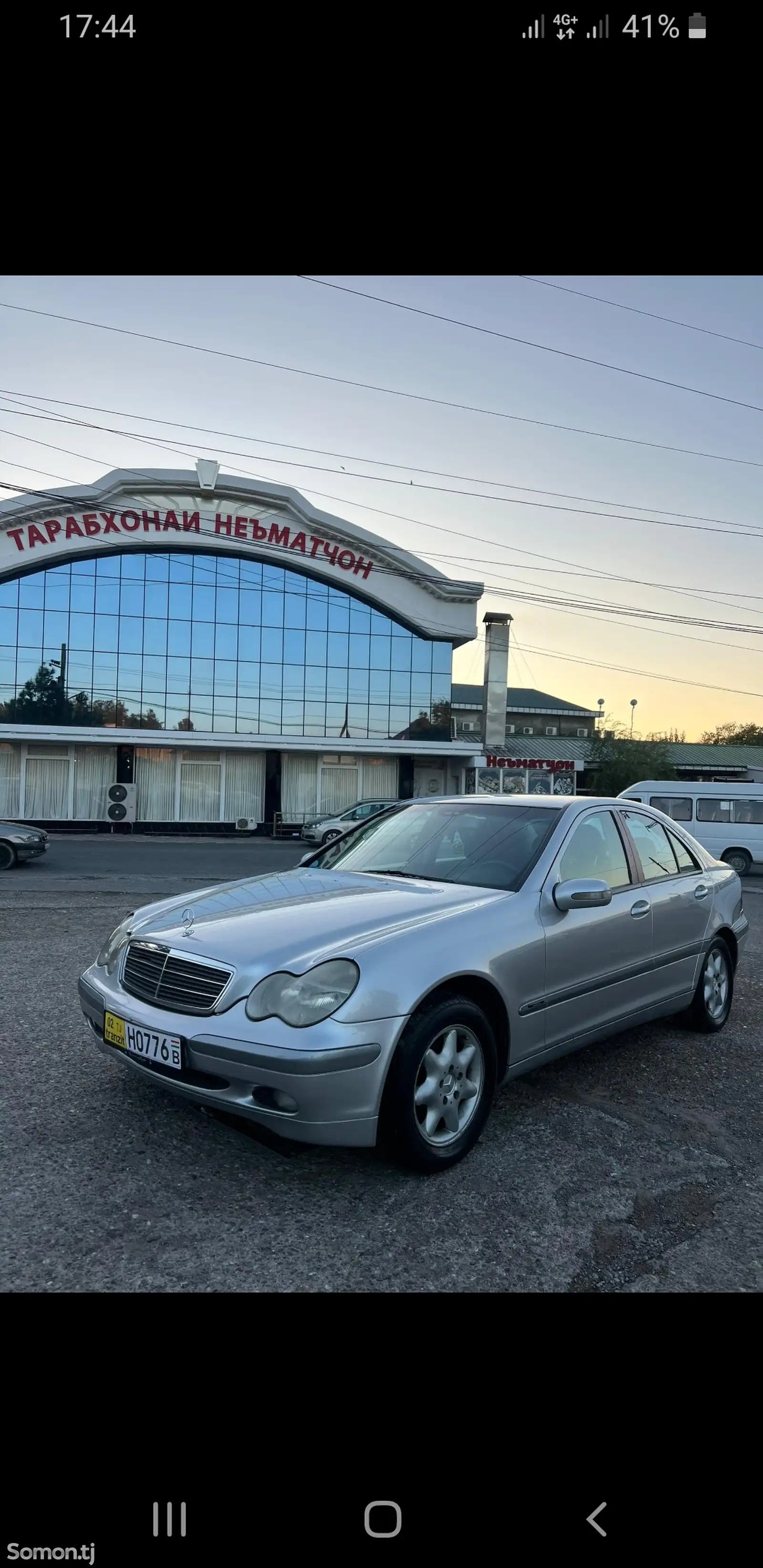 Mercedes-Benz C class, 2001-2