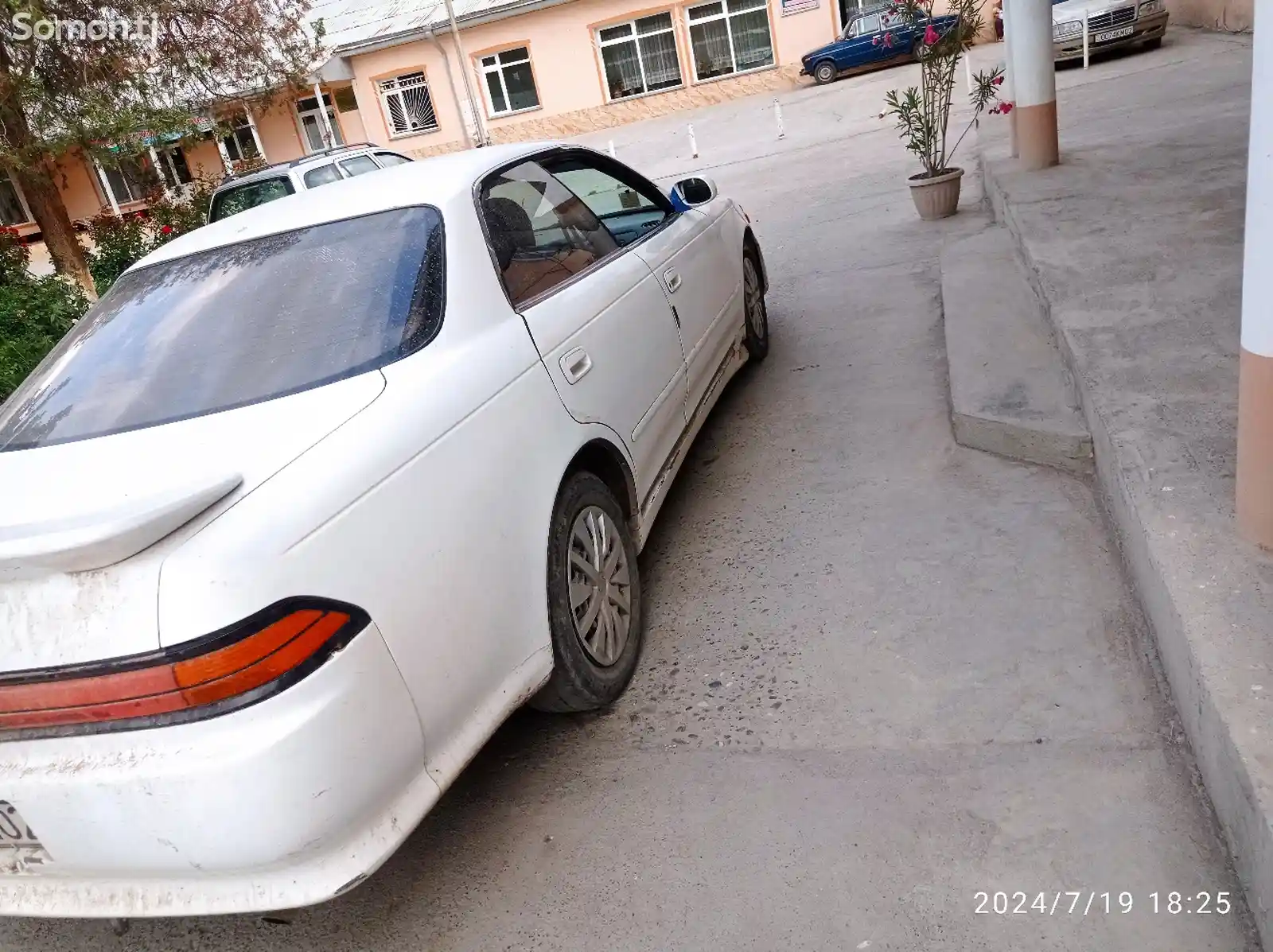 Toyota Mark II, 1996-4