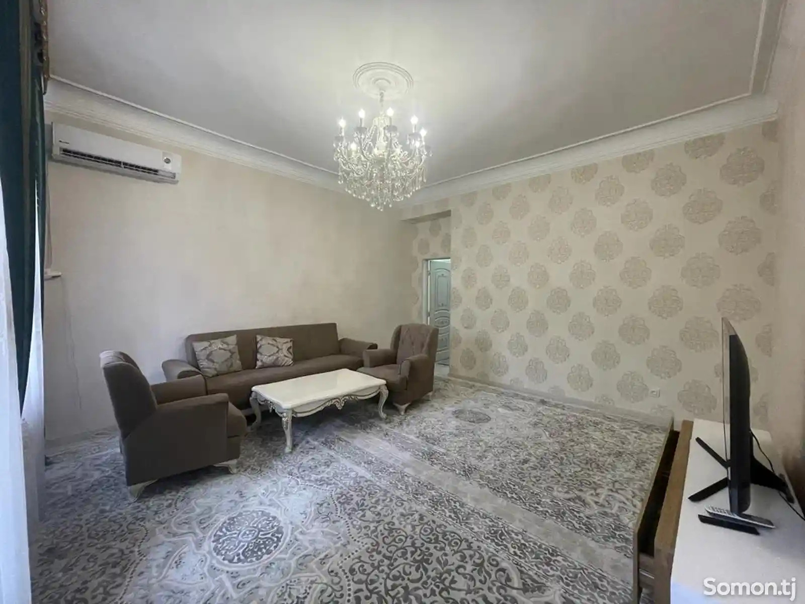 4-комн. квартира, 4 этаж, 95 м², Голубой Экран-2