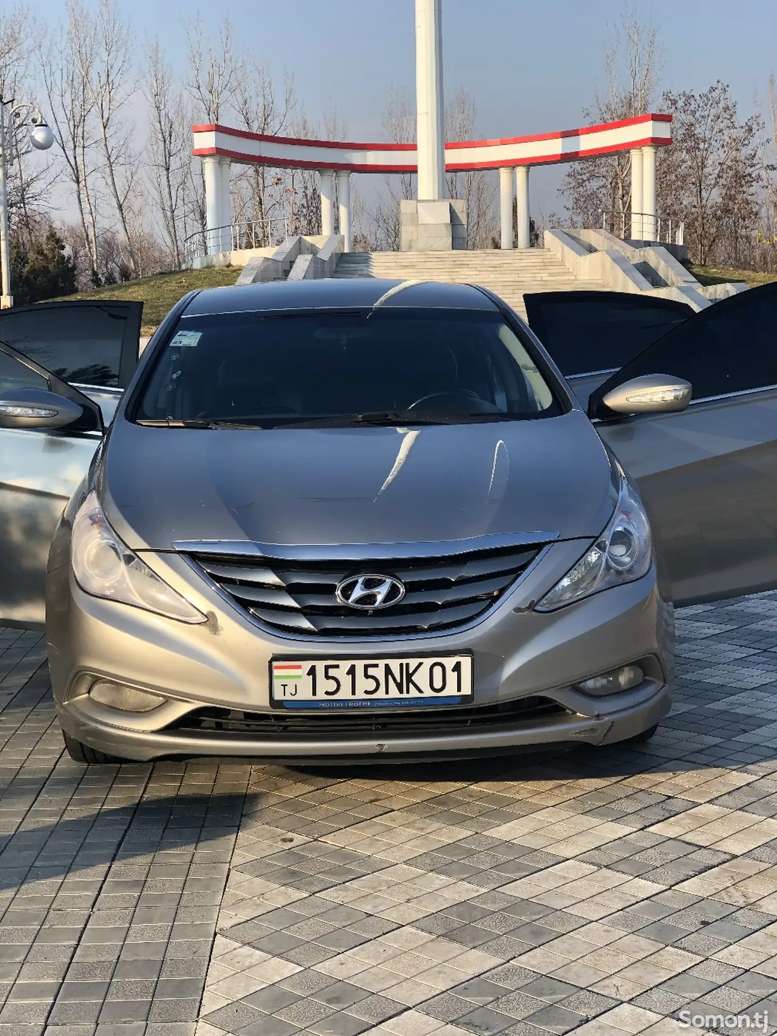 Hyundai Sonata, 2010-1