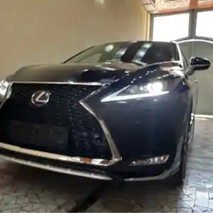 Lexus RX series, 2017