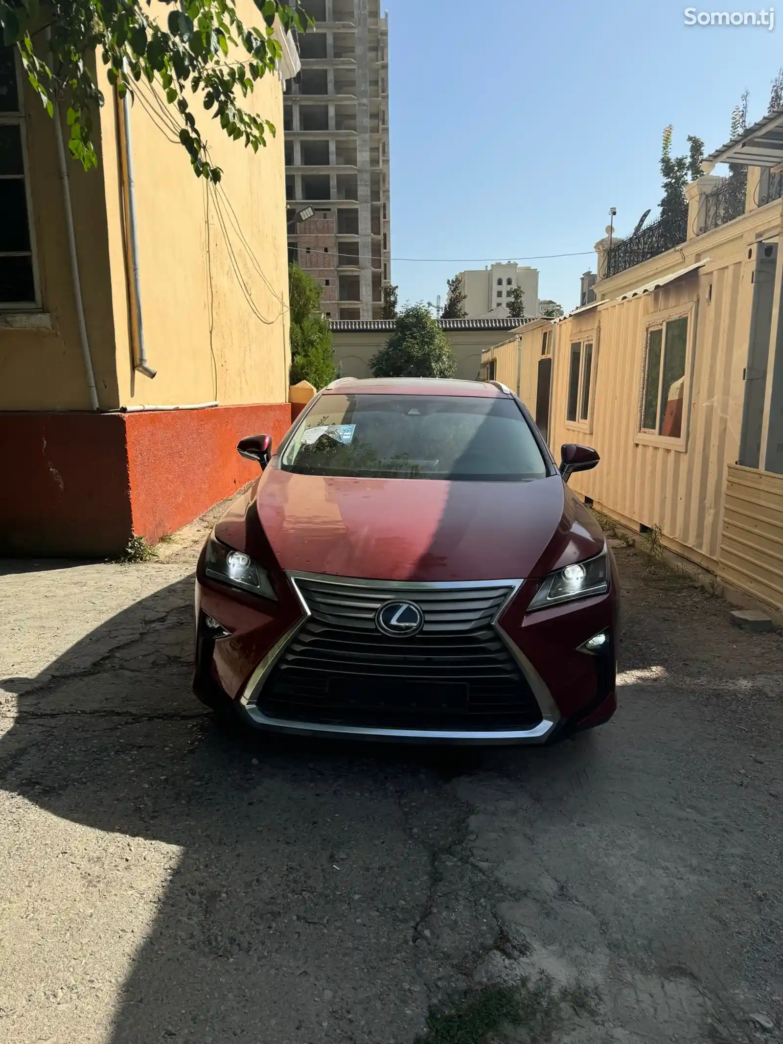 Lexus RX series, 2017-1