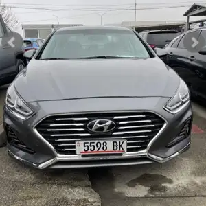 Hyundai Sonata, 2018