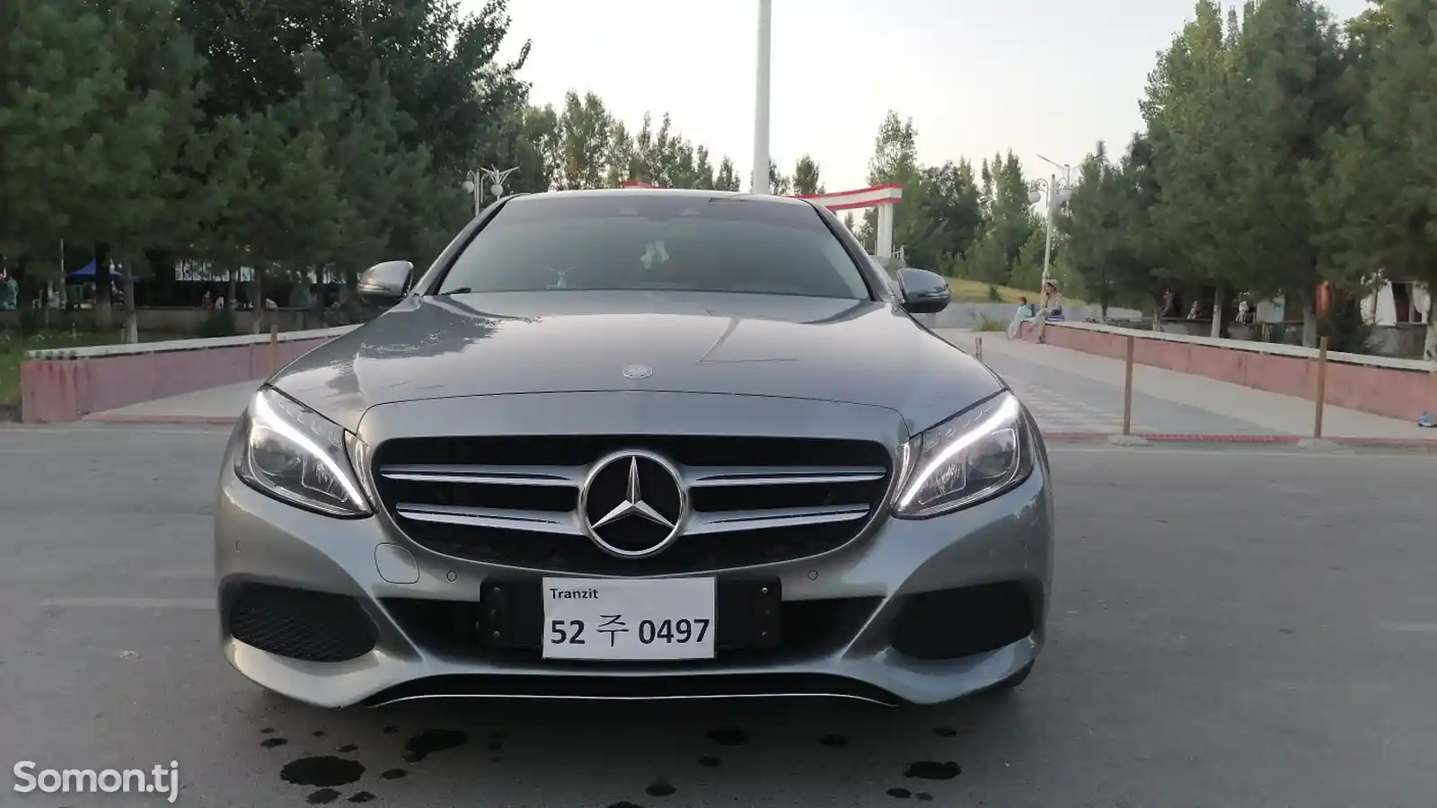 Mercedes-Benz C class, 2015-3