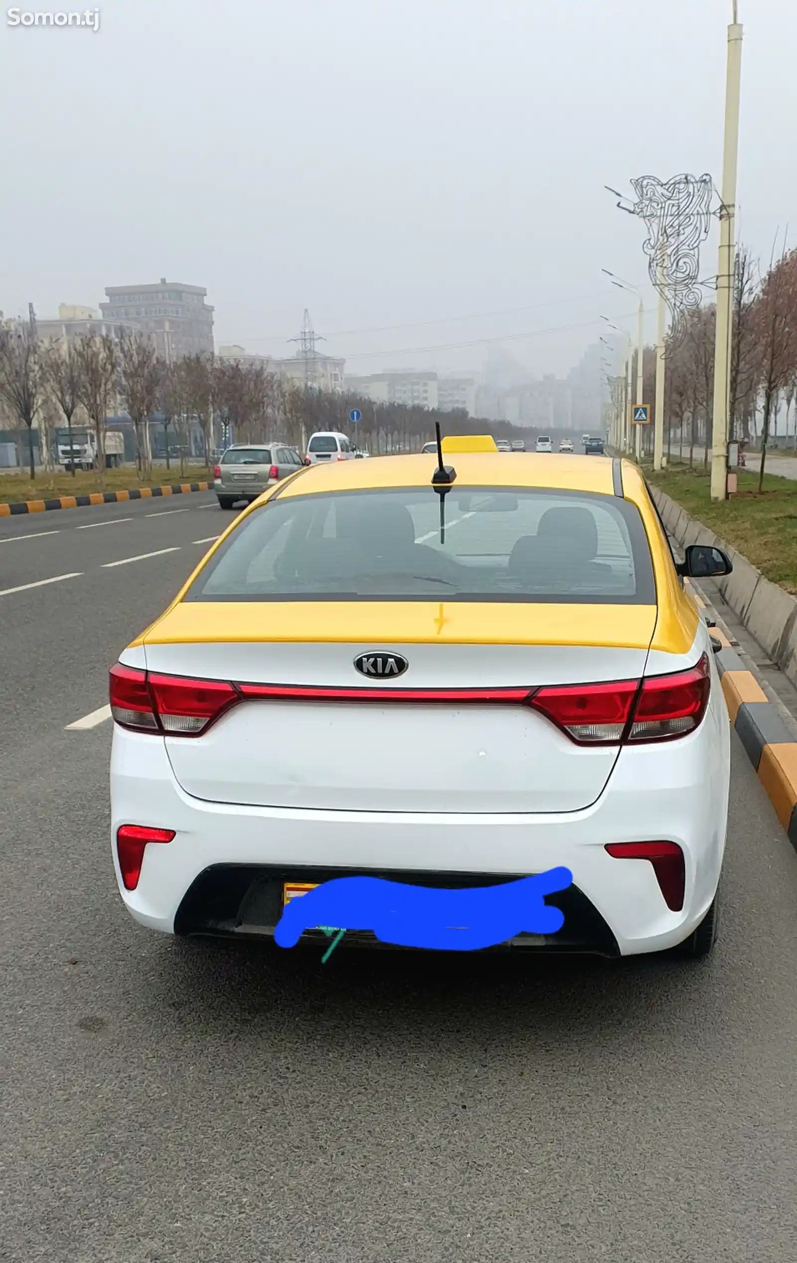 Kia Rio, 2019-2