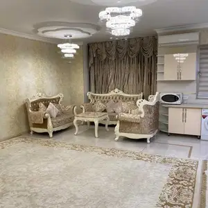 1-комн. квартира, 9 этаж, 110 м², И,Сомони доми Муниса ЦУМ