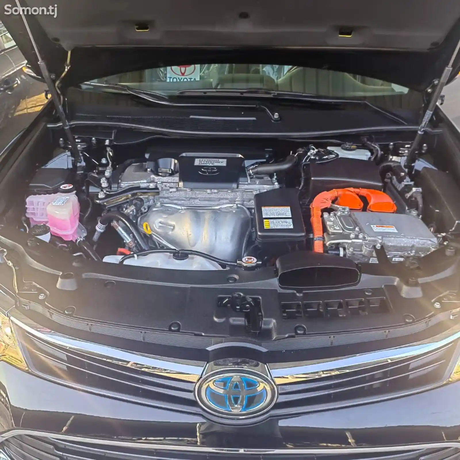 Toyota Camry, 2017-4